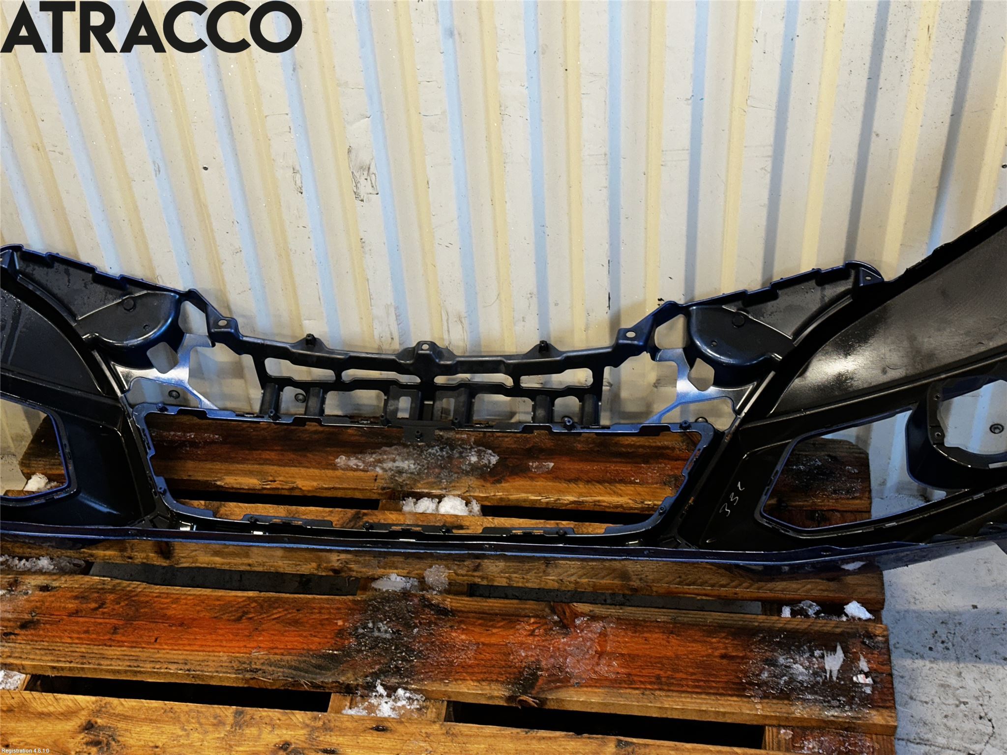 Honda CIVIC 12-16 Støtfanger Foran