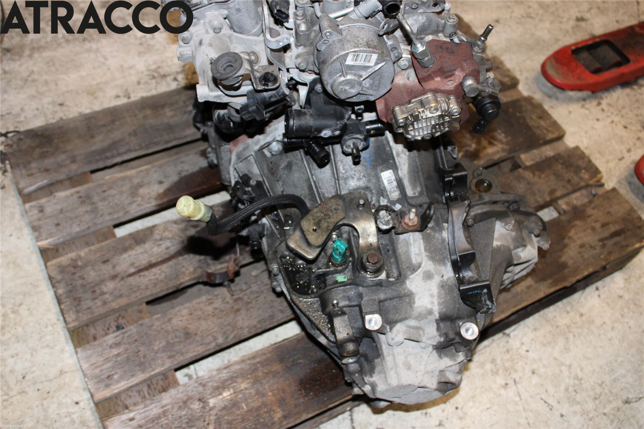 Renault LAGUNA III 08-10 Motor Diesel