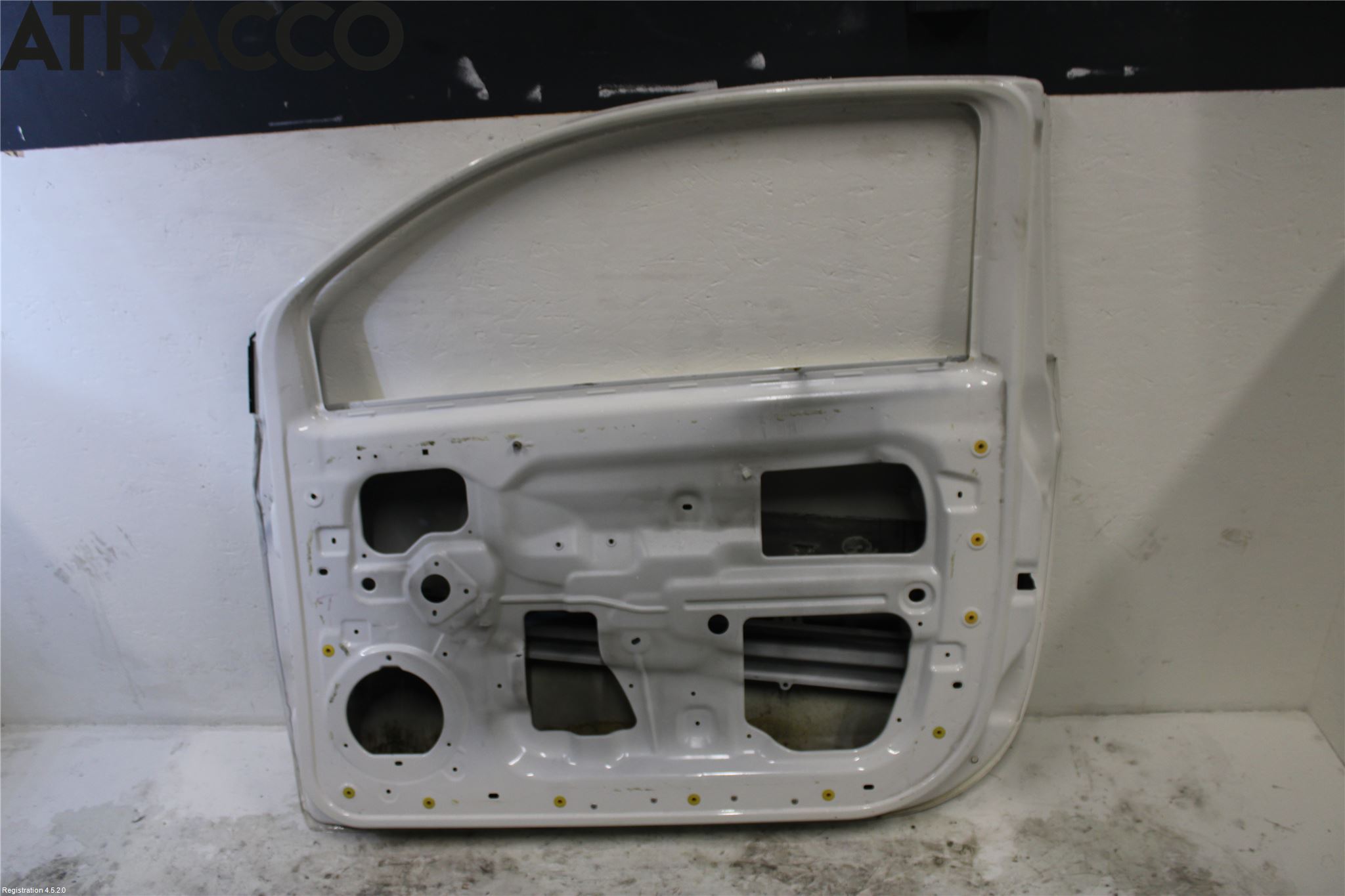 Fiat 500 07- Dør 2D Høyre