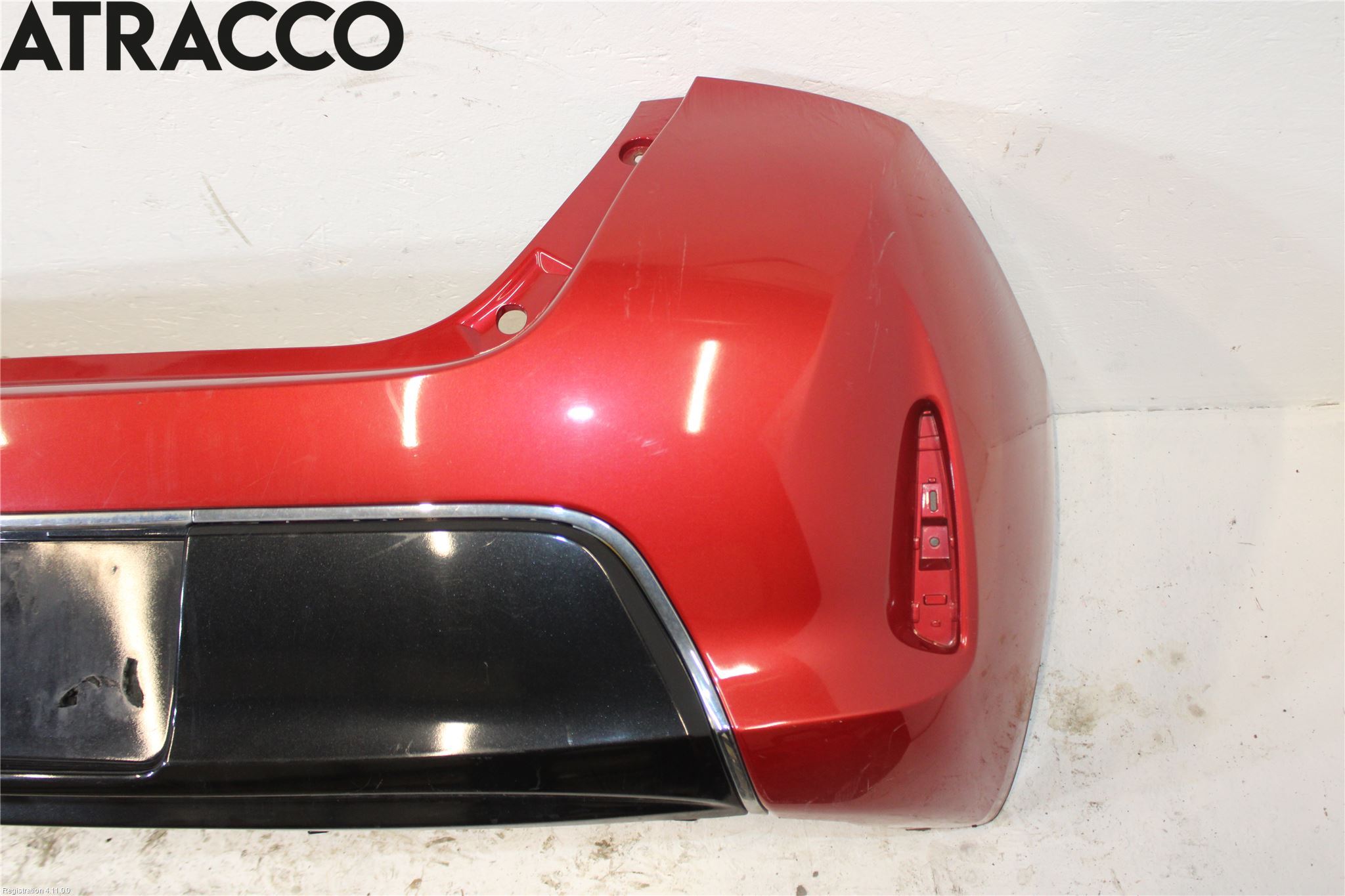 Toyota AURIS 13-19 Støtfanger Bak