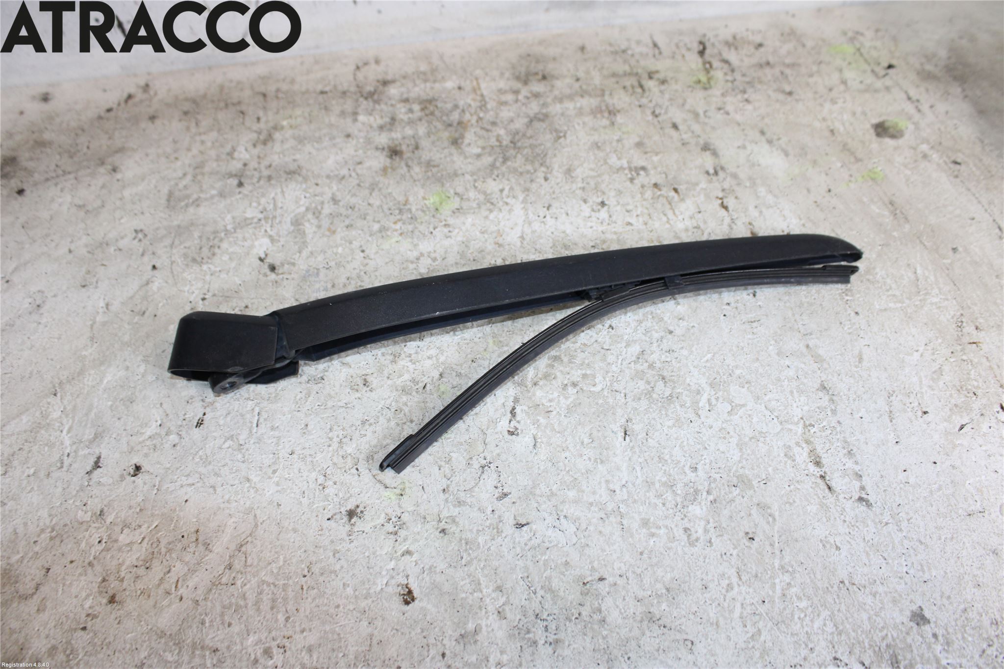 Volvo XC40/RECHARGE 18- Viskerarm Bakrute