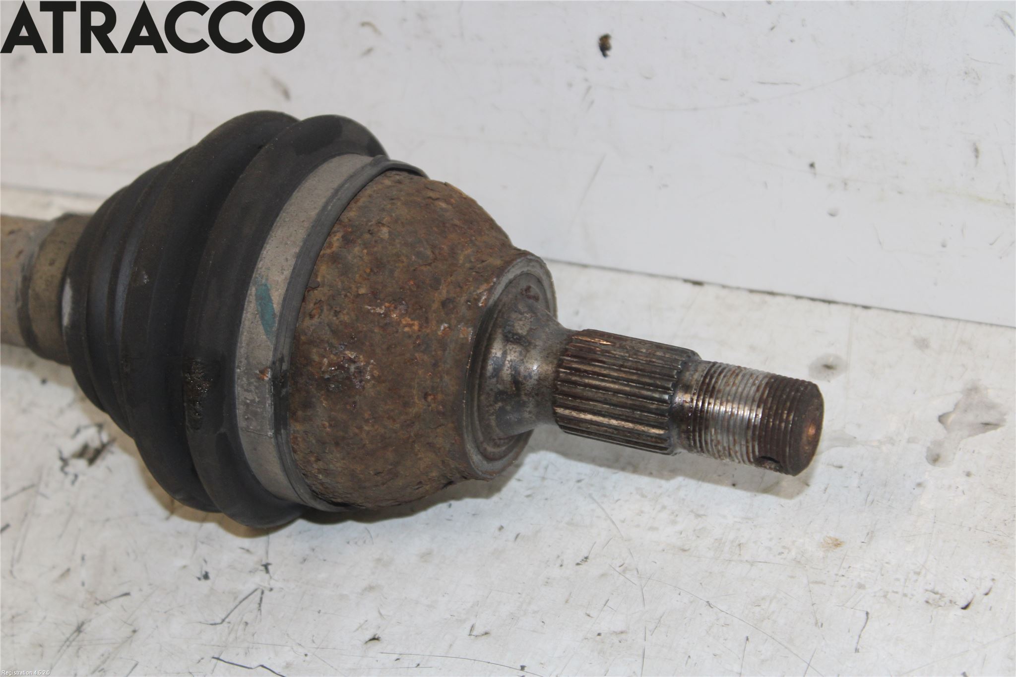 Citroen JUMPER 07-13 Drivaksel Foran Kompl Venstre