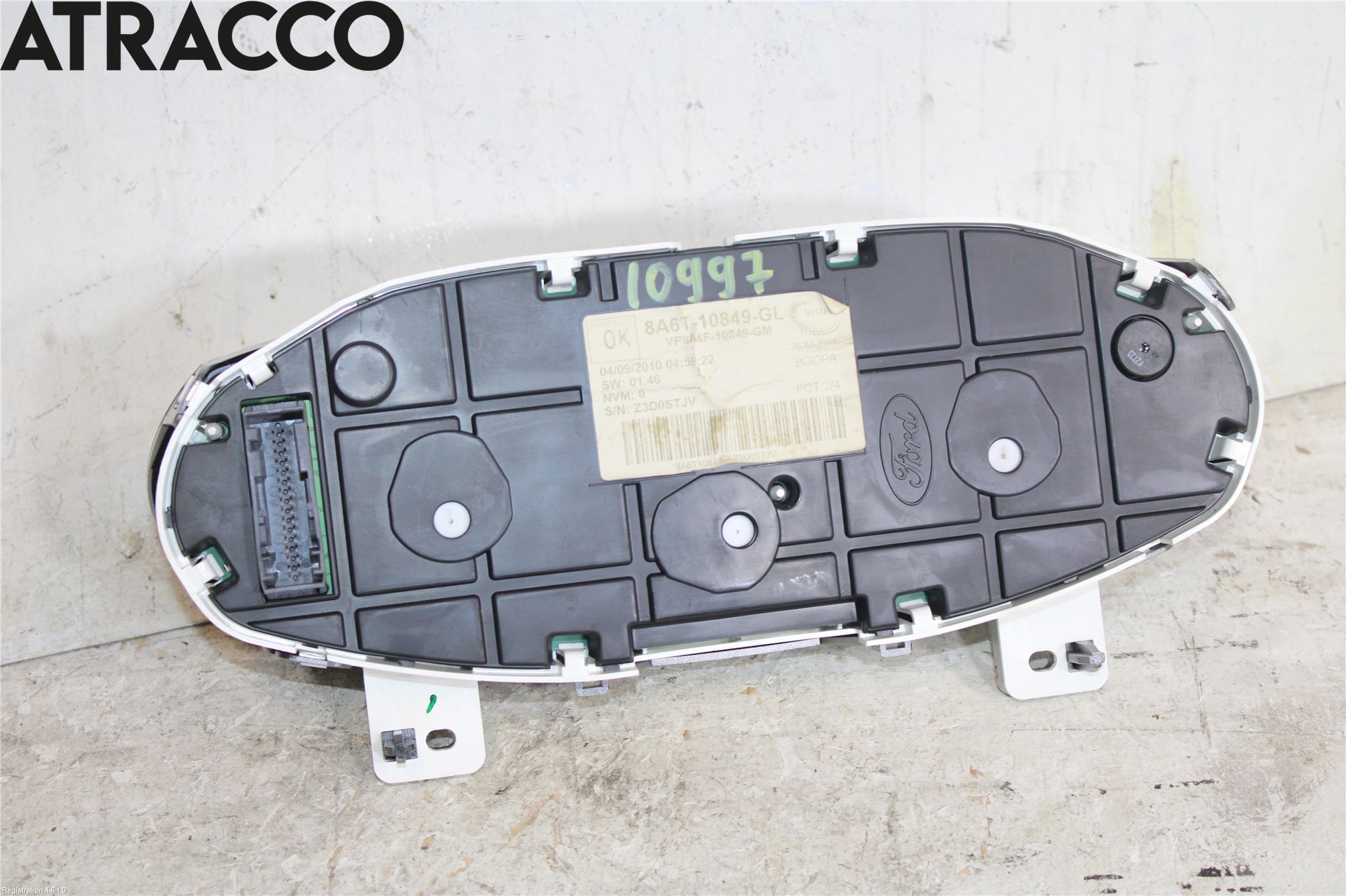 Ford FIESTA 09-12 Instr Kombinert