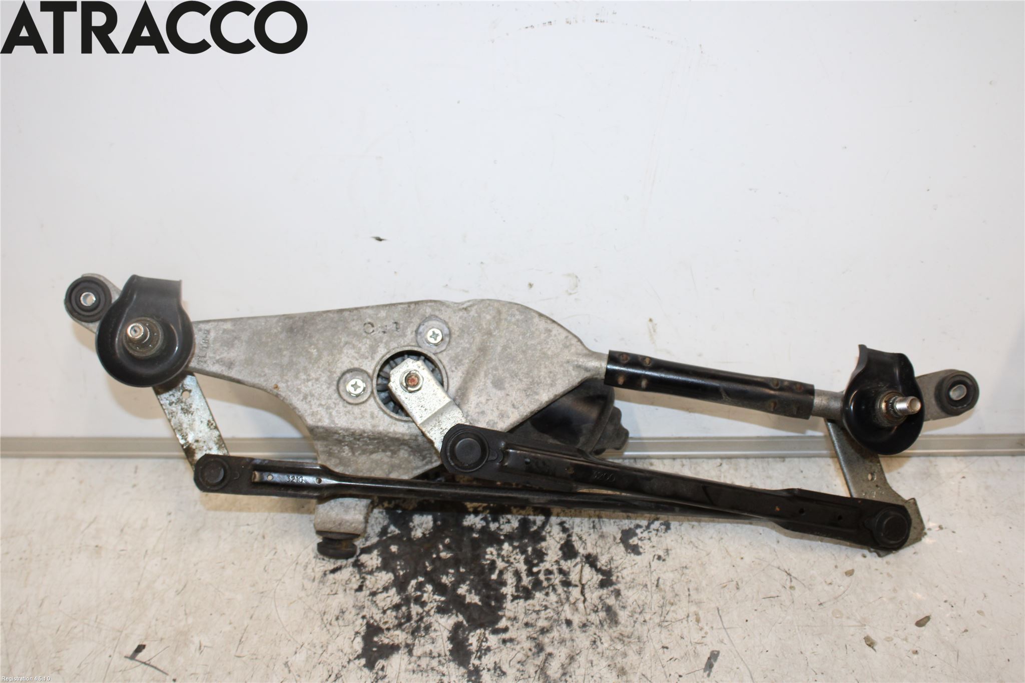 Hyundai TUCSON 05- Viskermotor Frontrute