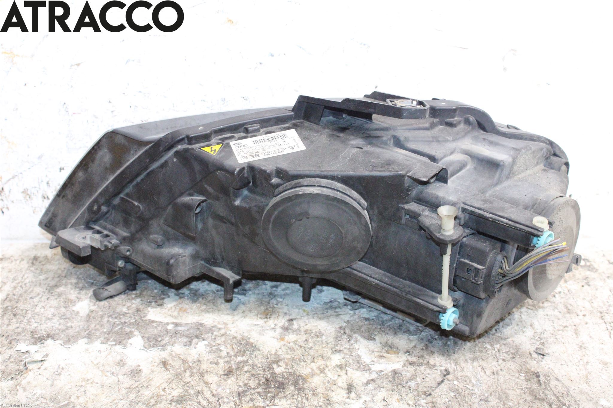 Audi A3/S3 05-13 Frontlykt Høyre