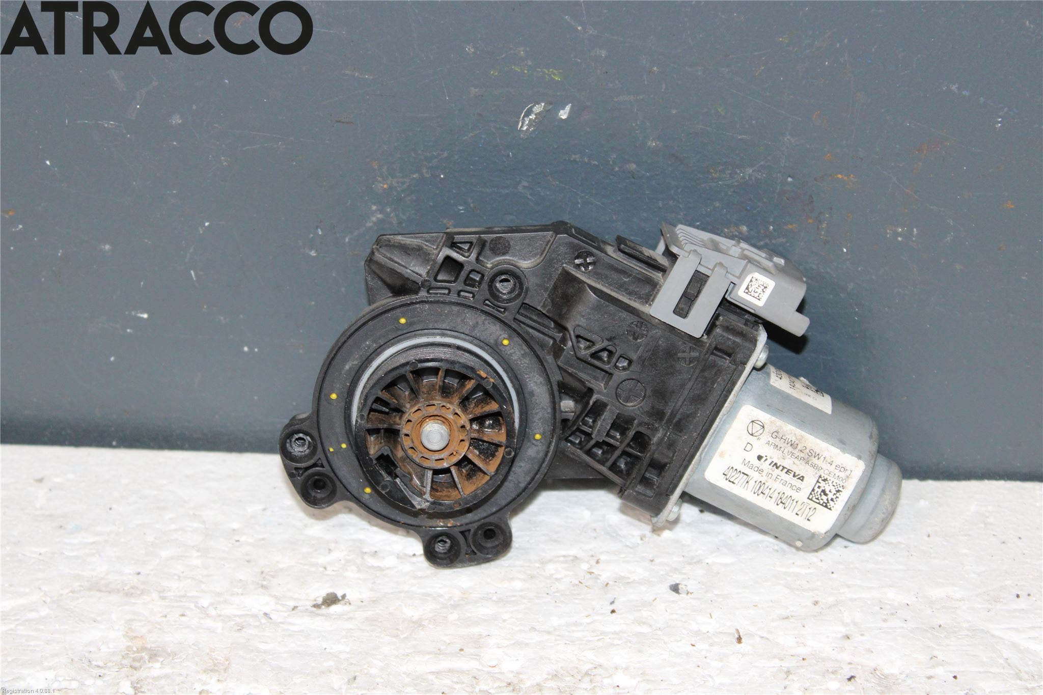 Citroen C4 II 11-18 Vindusheismotor