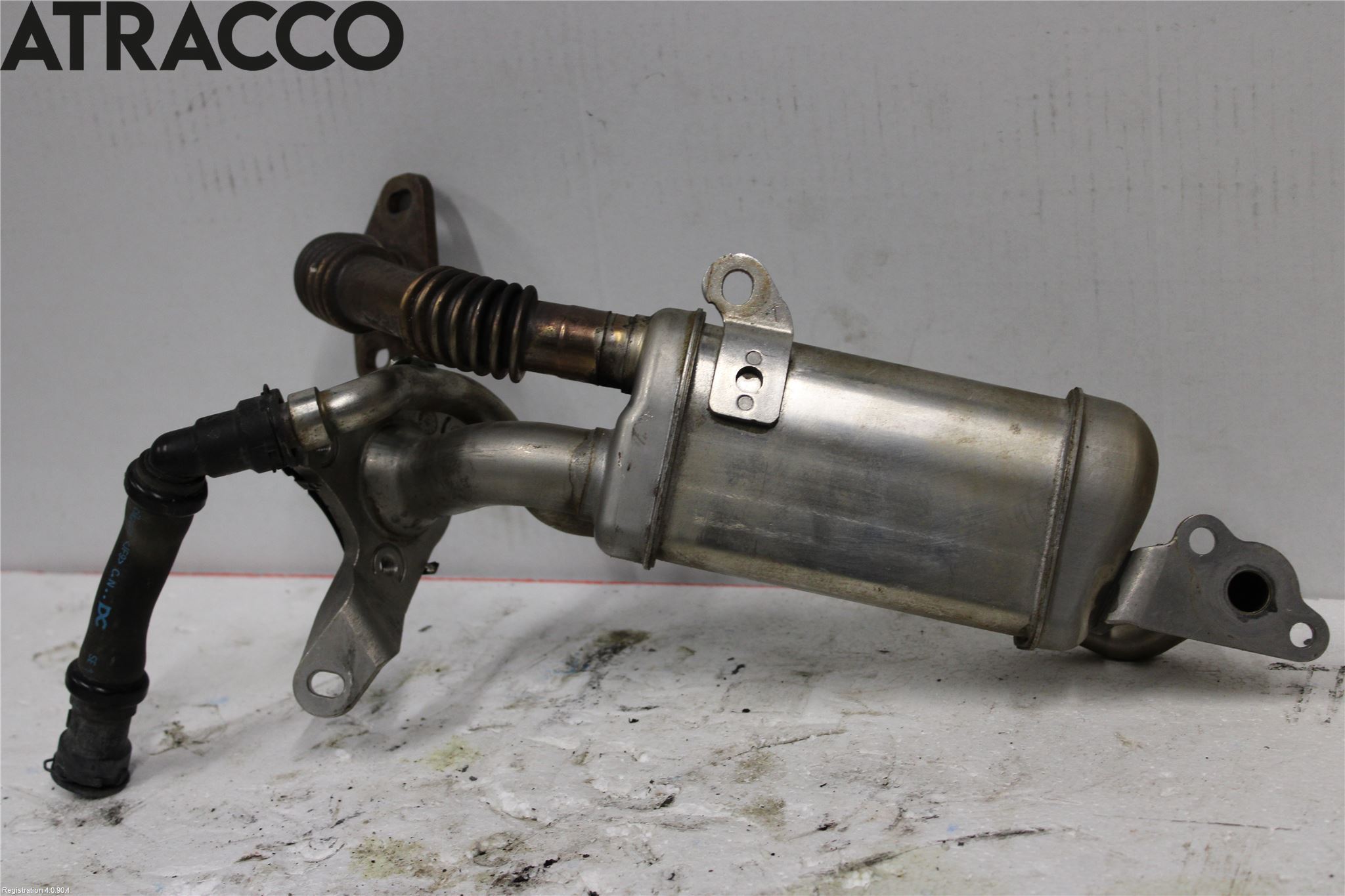 Nissan QASHQAI 14-17 Egr Styreventil