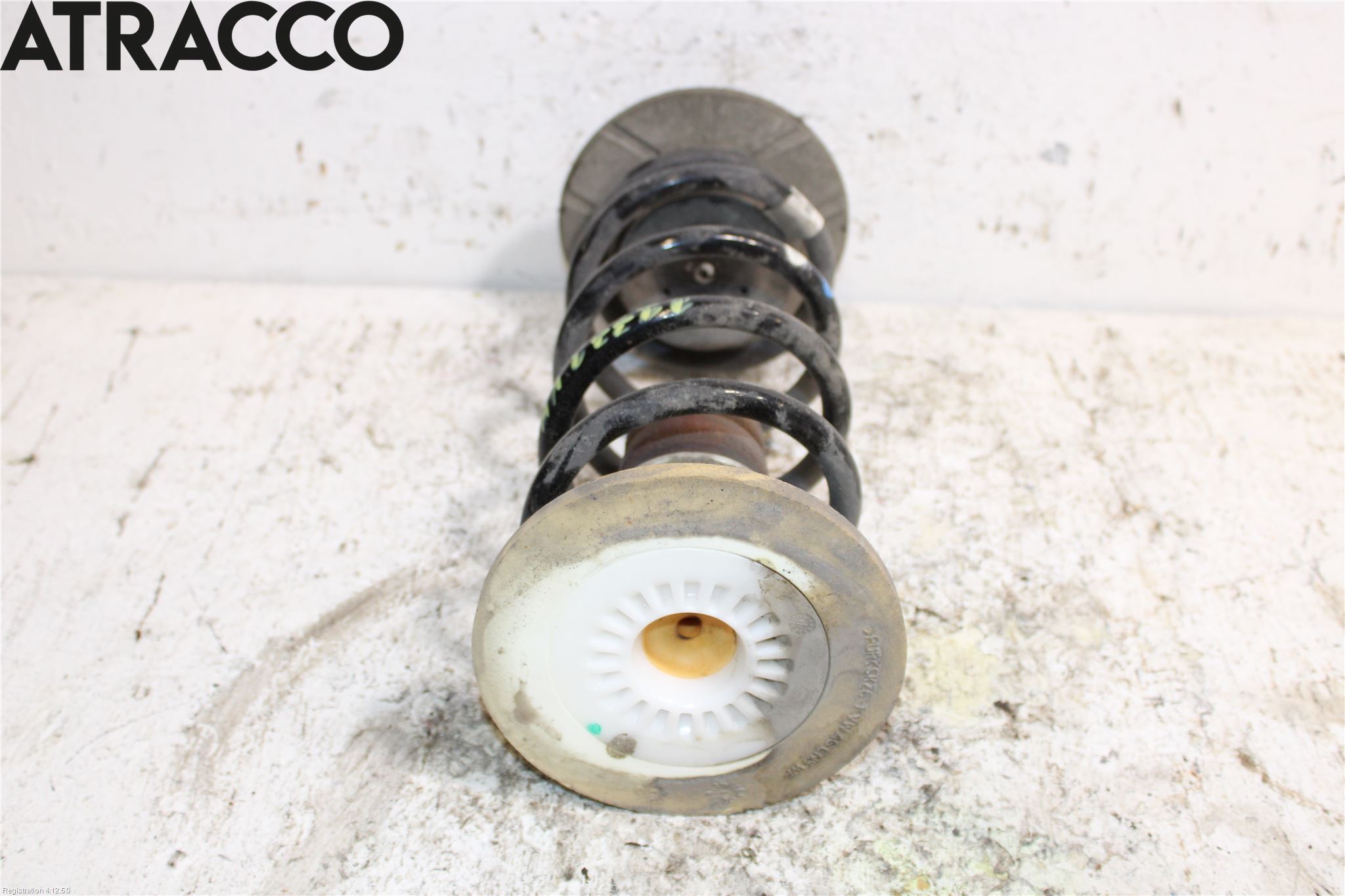 Volkswagen VW CADDY 21- Fjær Bak