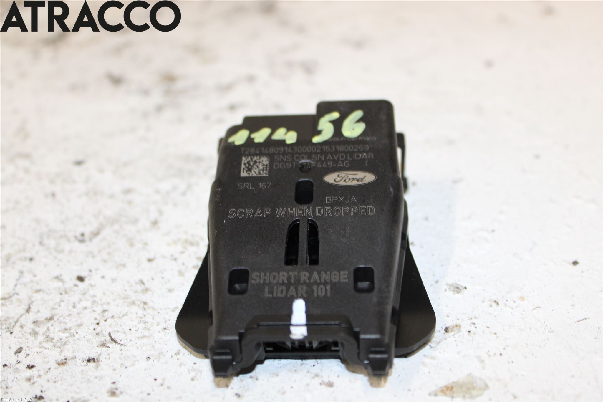 Ford MONDEO 15-22 Sensor Kollisjonsbeskyttelse