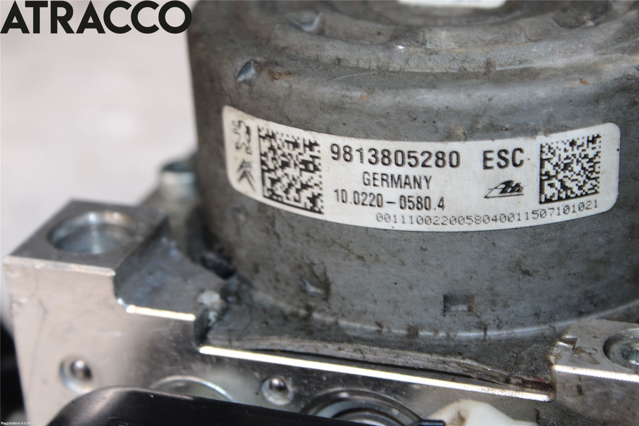 Citroen DS3 Abs Hydraulikkaggregat