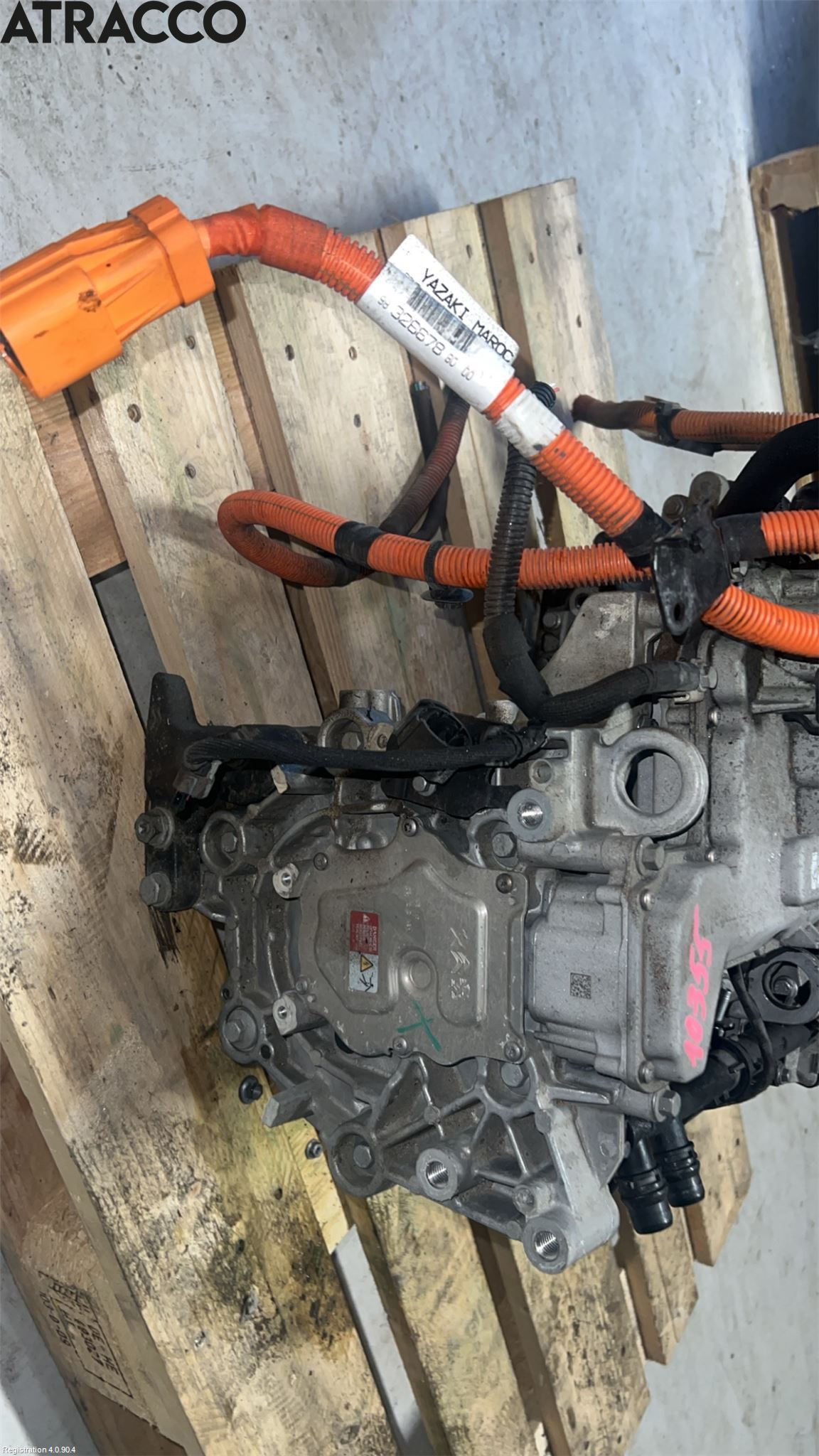 Opel CORSA F, CORSA-E 20- Motor Elektrisk Fram