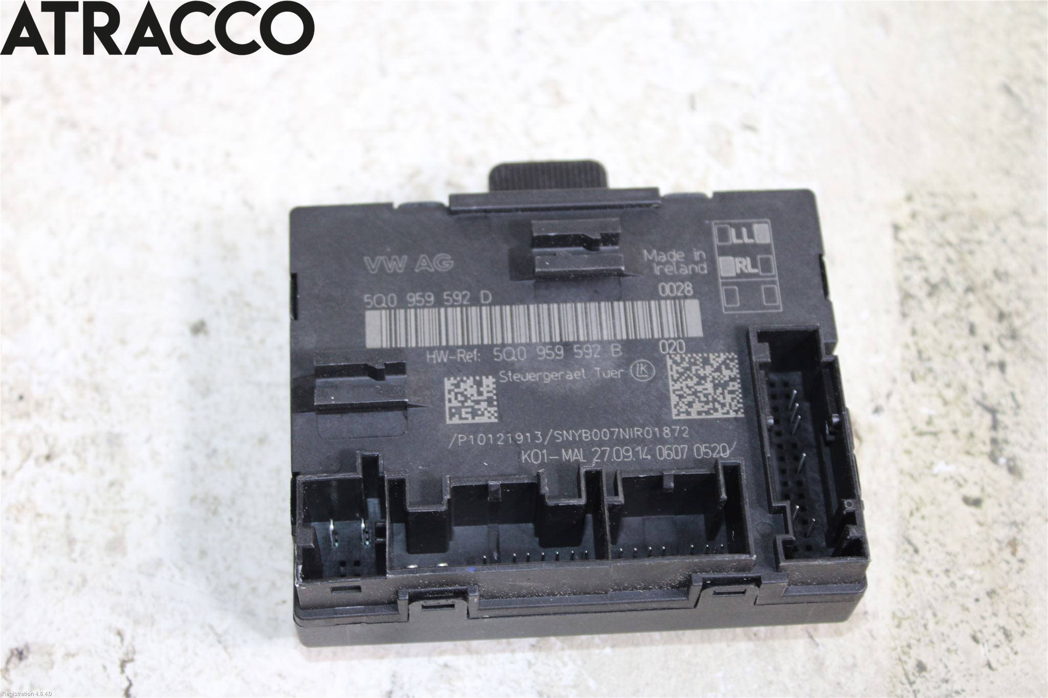 Volkswagen VW GOLF / E-GOLF VII 13-20 Styreenhet Dør