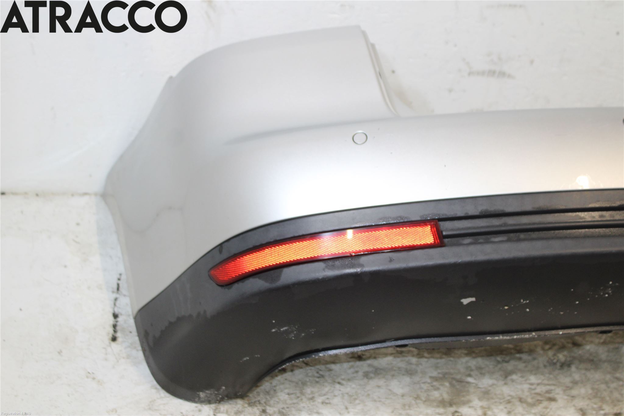 Volkswagen VW TOURAN 03-10 Støtfanger Bak