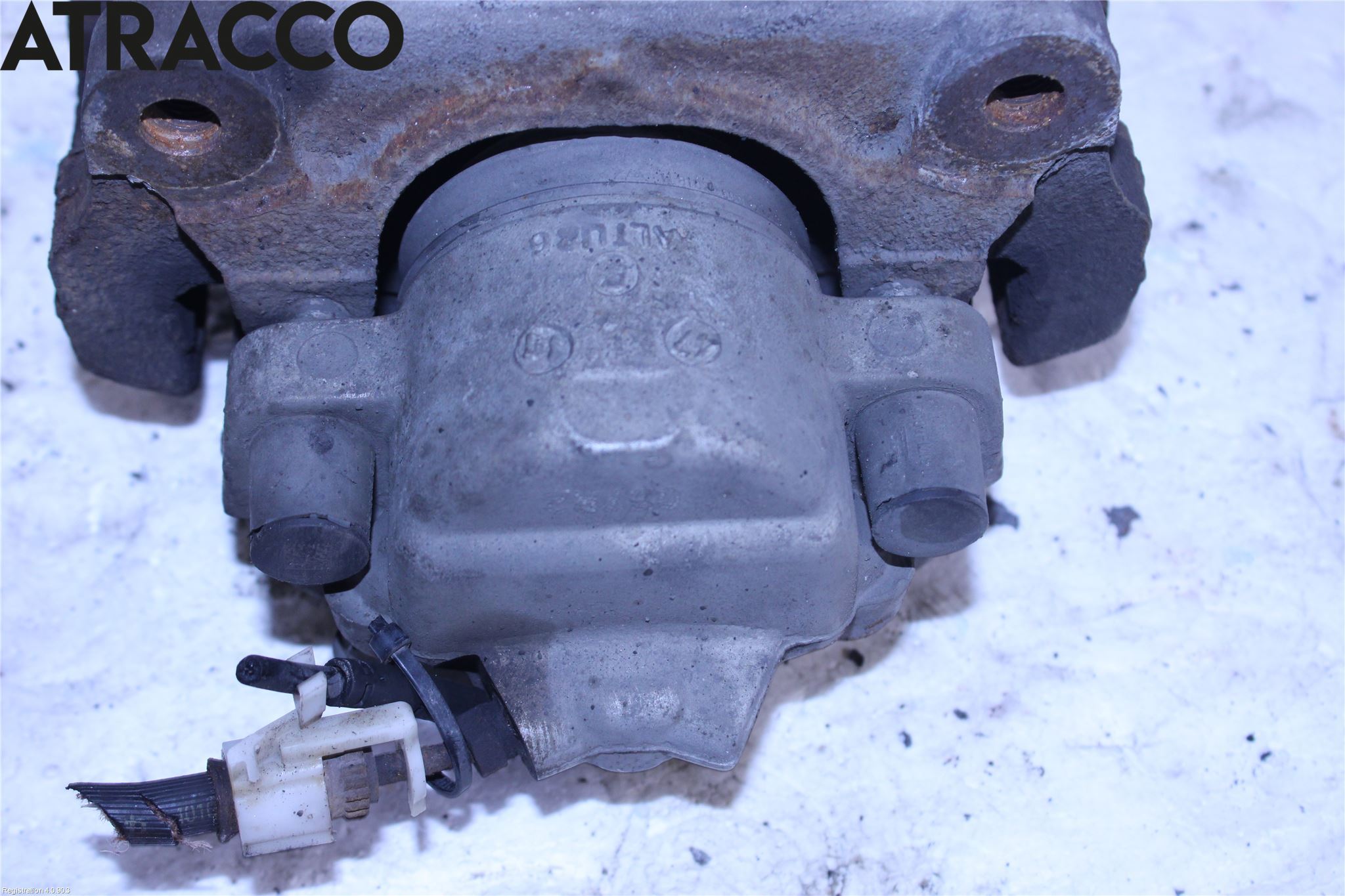 BMW 5 F10/F11/F18 09-17 Bremsecaliper Foran Venstre