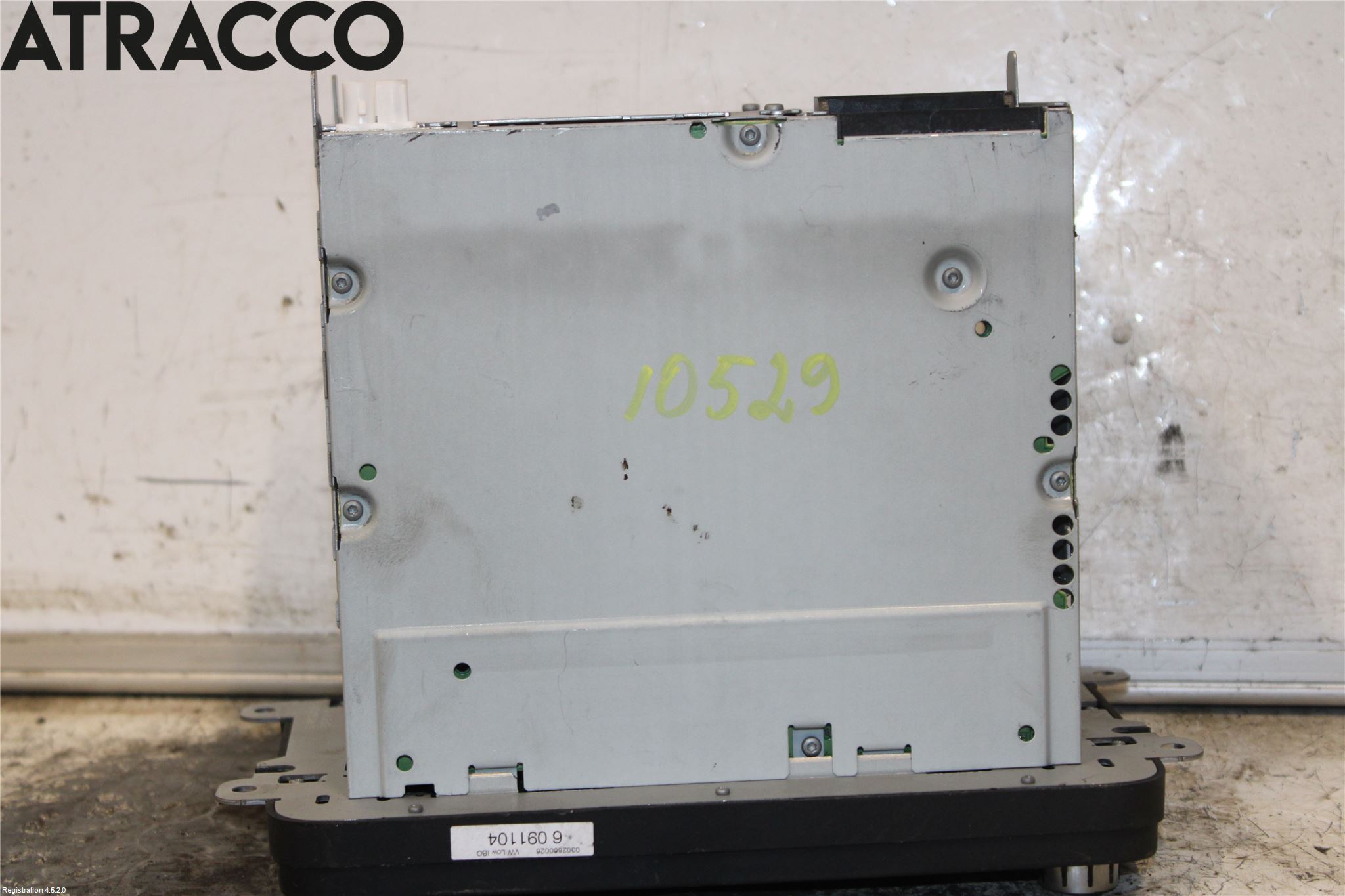 Volkswagen VW PASSAT 05-11 Stereo Radio Med Cd