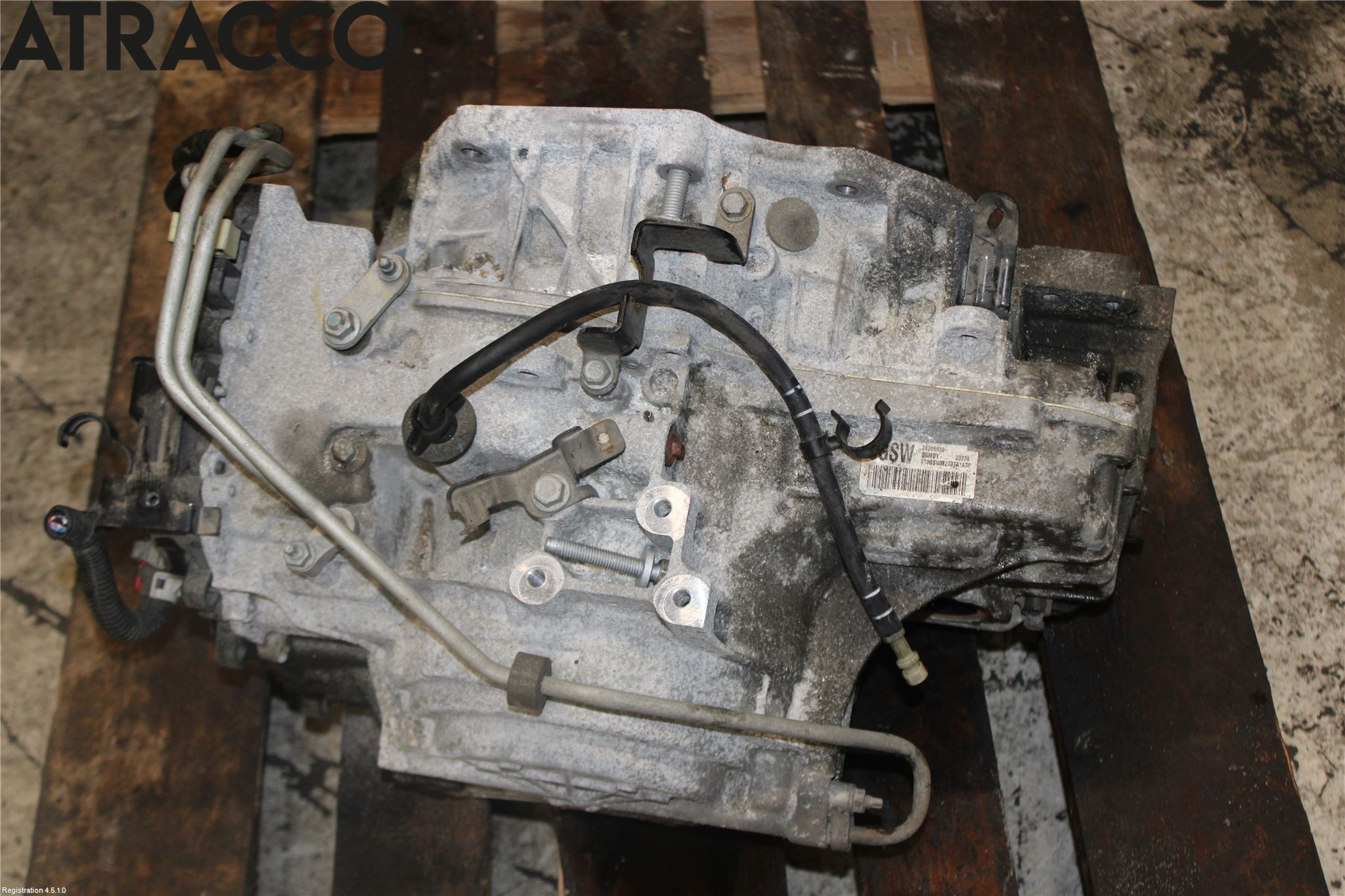 Opel INSIGNIA 09-16 Gearkasse Automat