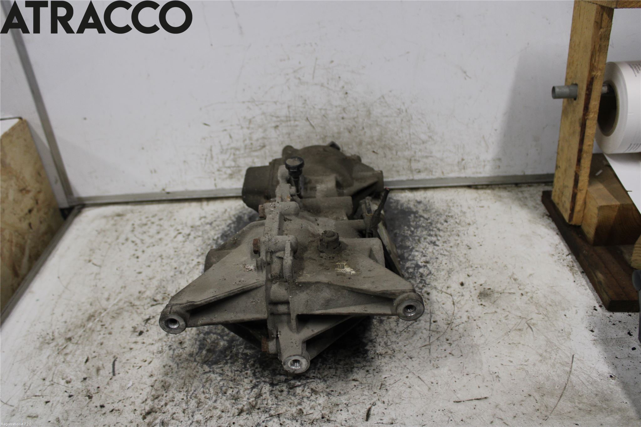 BMW X1 E84 10-15 Bakaksel Kardang Bak -Diff