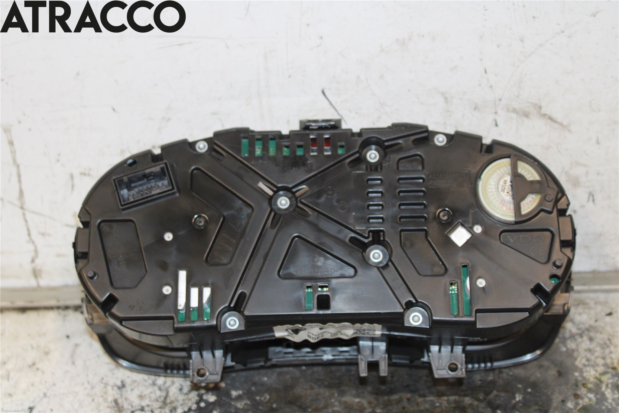 Skoda FABIA 15-21 Instr Kombinert