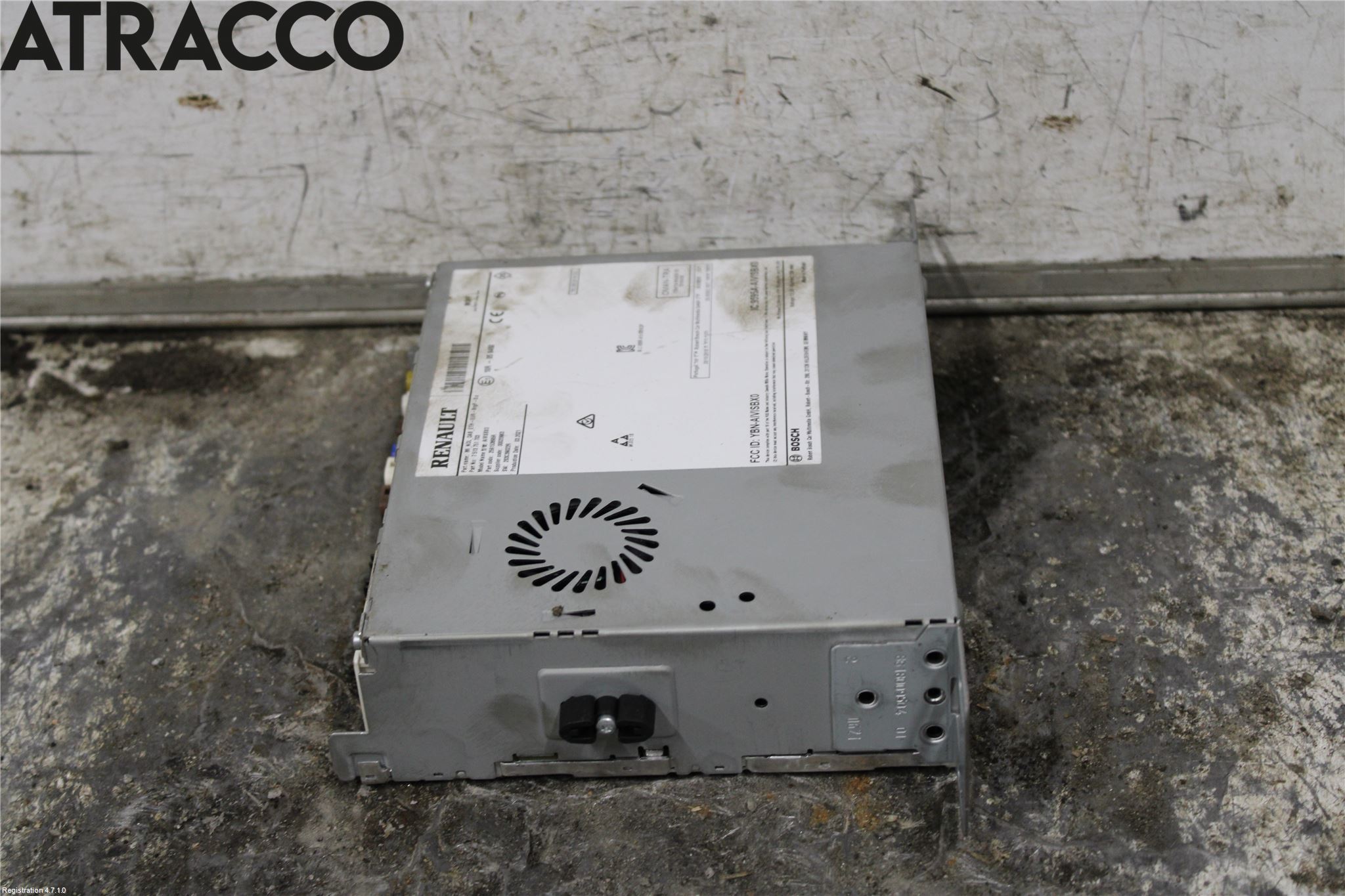 Renault CAPTUR 20-24 Stereo Radio Med Cd