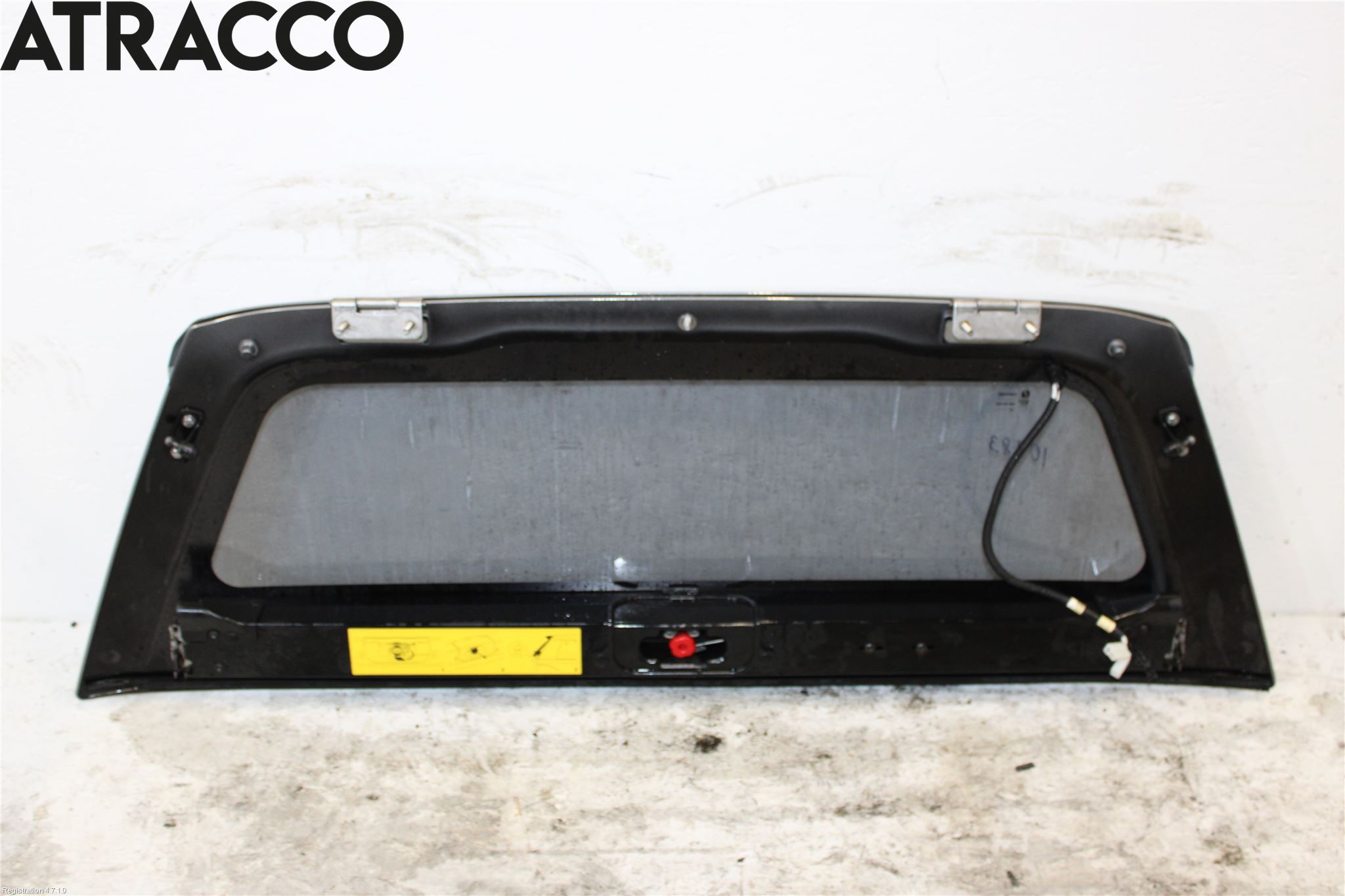 Nissan NAVARA, TREK-1 17-21 Bakparti Øvrig