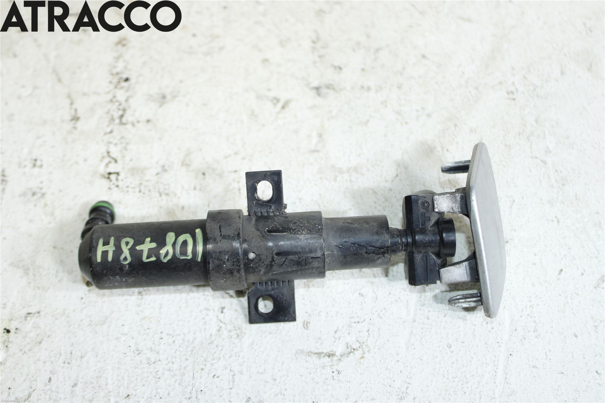 Volkswagen VW PASSAT 05-11 Spylerdyse Frontlykter