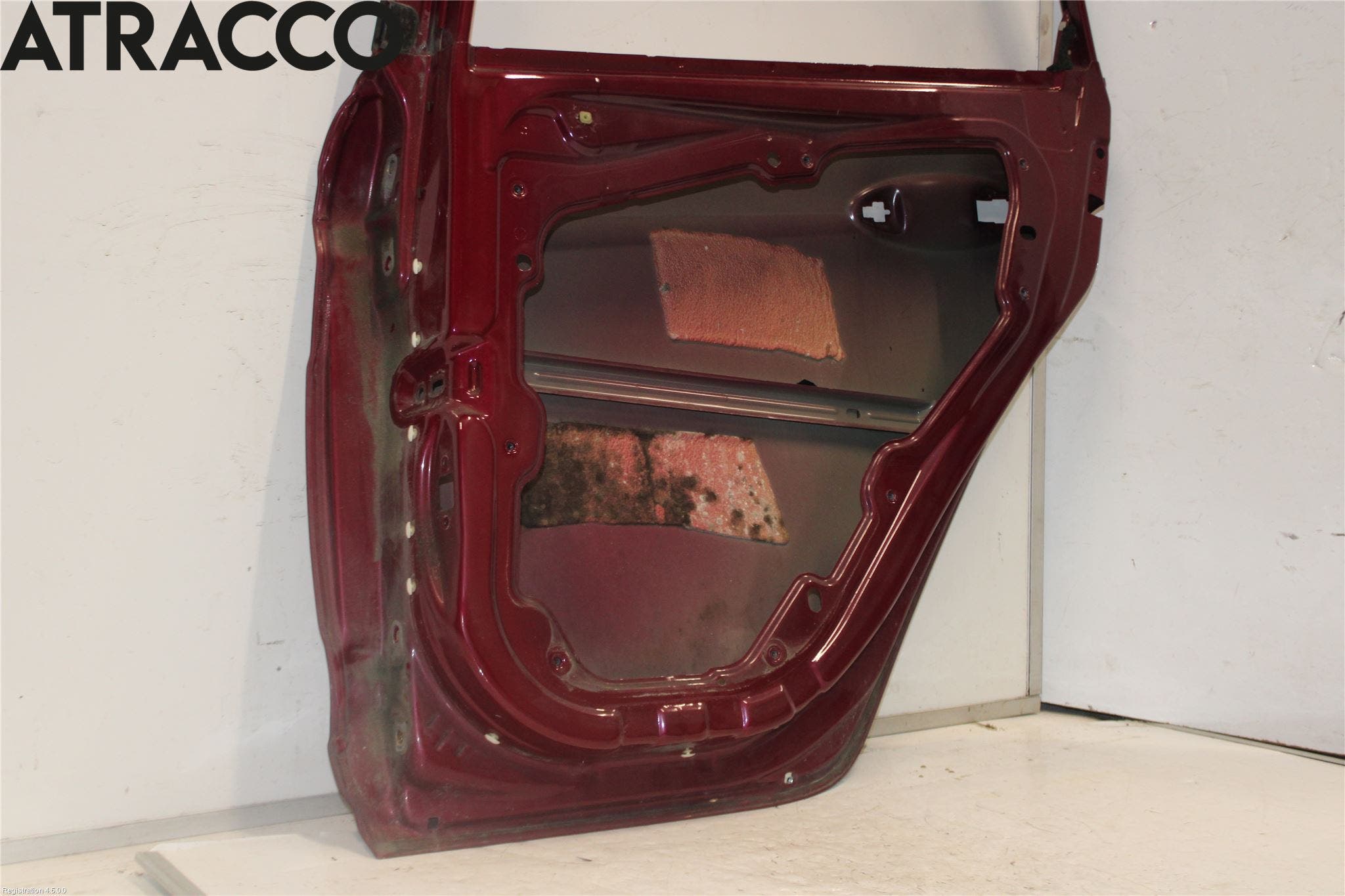 Ford FIESTA 09-12 Dør 4D Bak Høyre