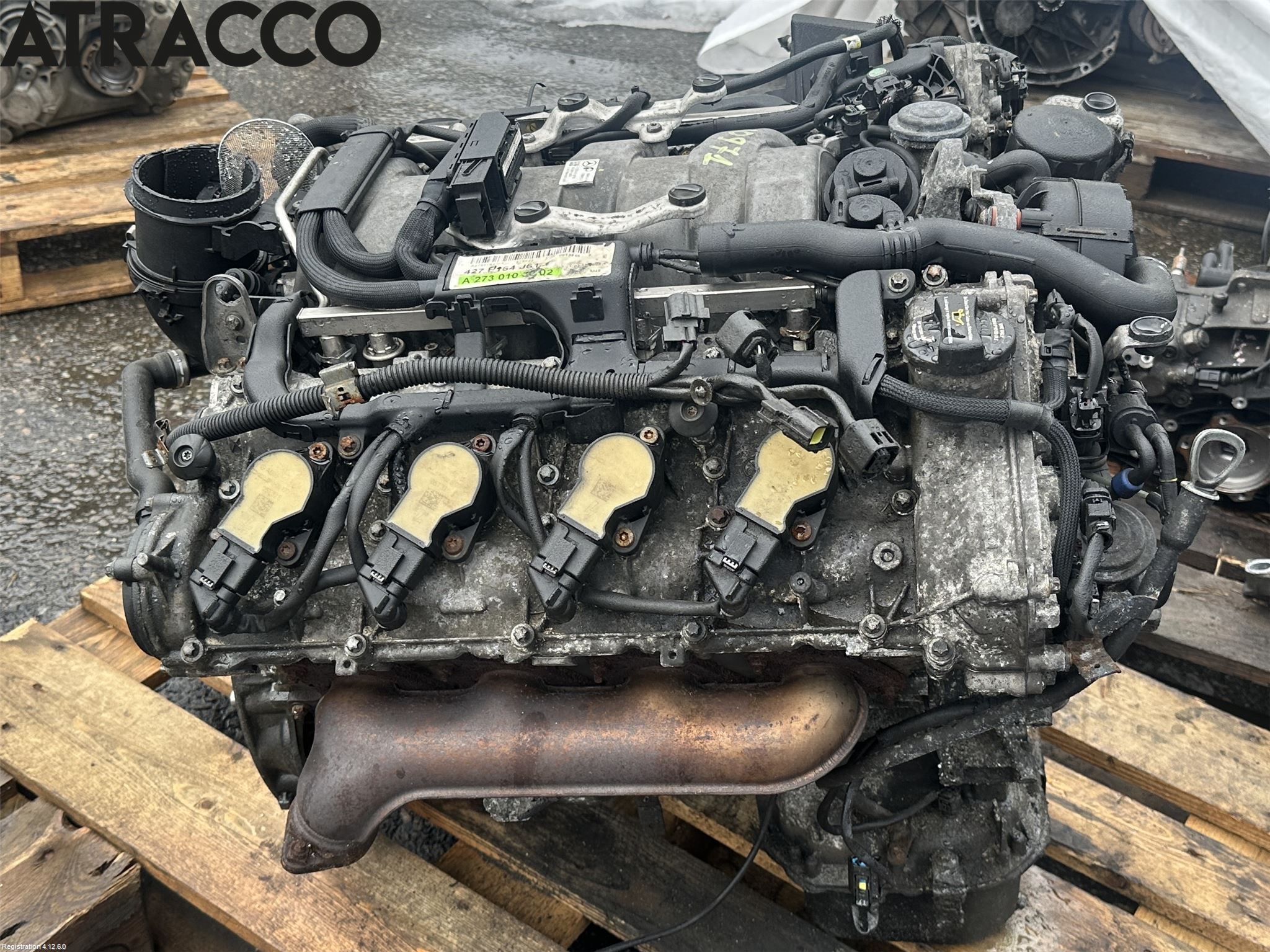 Mercedes-Benz MB GL-KLASS (X164) 06-12 Motor Diesel