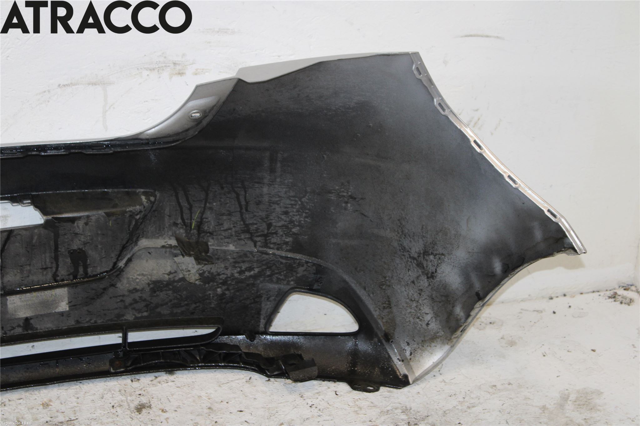 Mazda 2 (DE) 08-15 Støtfanger Bak