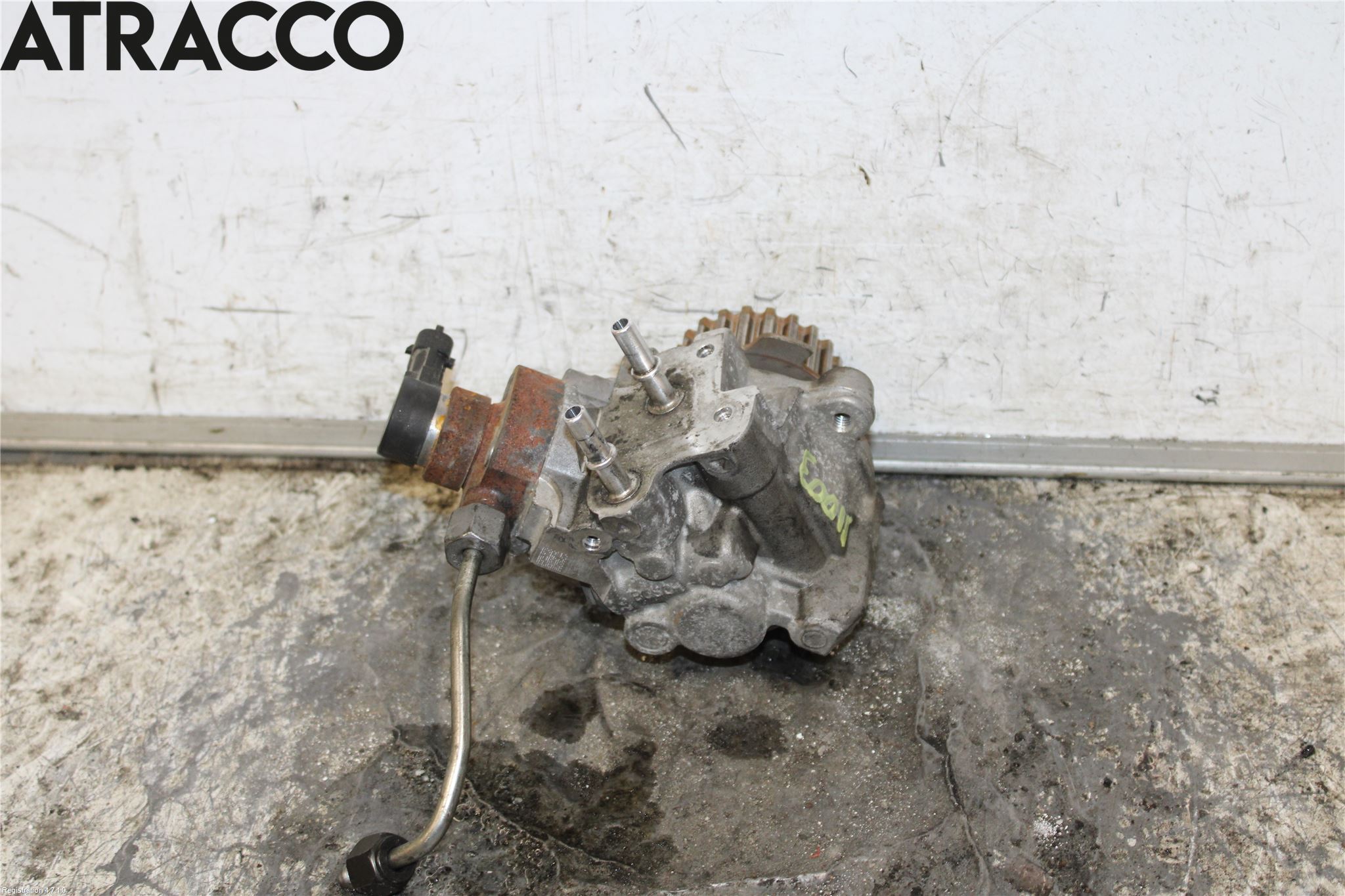 Peugeot PARTNER/E-PARTNER 19- Drivstoff Dieselpumpe Hoved