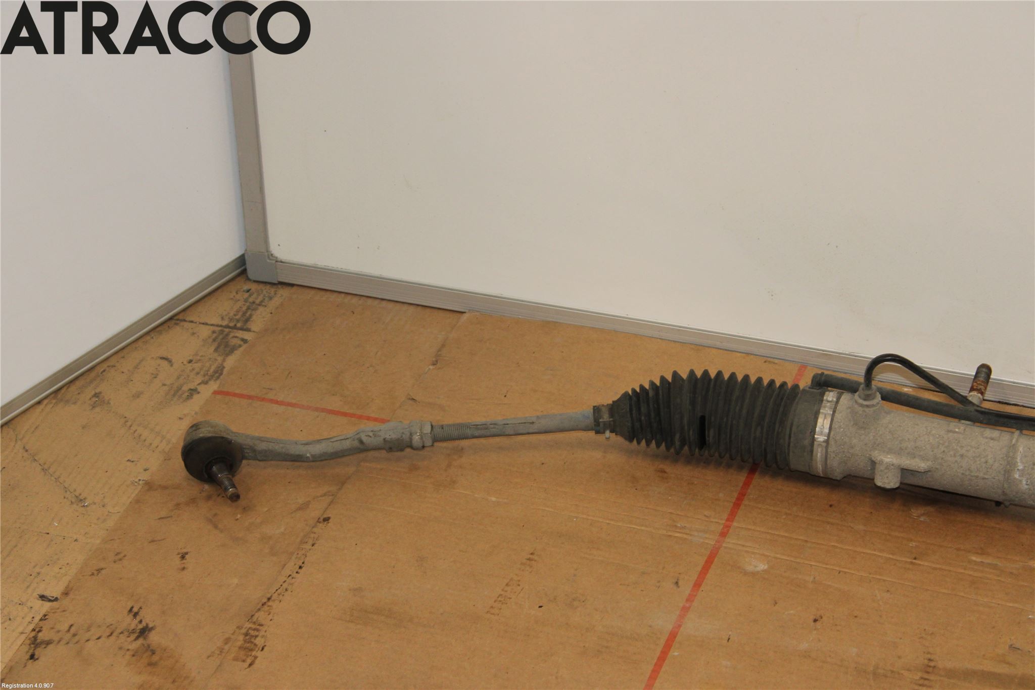 Peugeot PARTNER 16-18 Servo Snekke - Tannstang