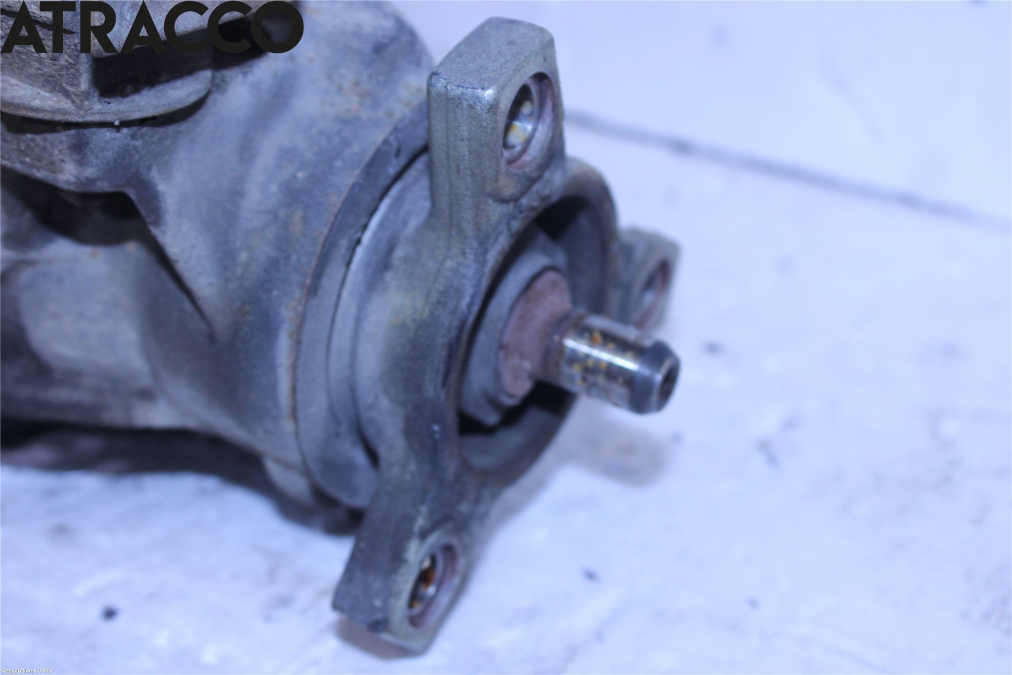 Mercedes-Benz MB E-KLASS COUPÈ/CAB(C207) 09-17 Bakaksel Kardang Bak -Diff