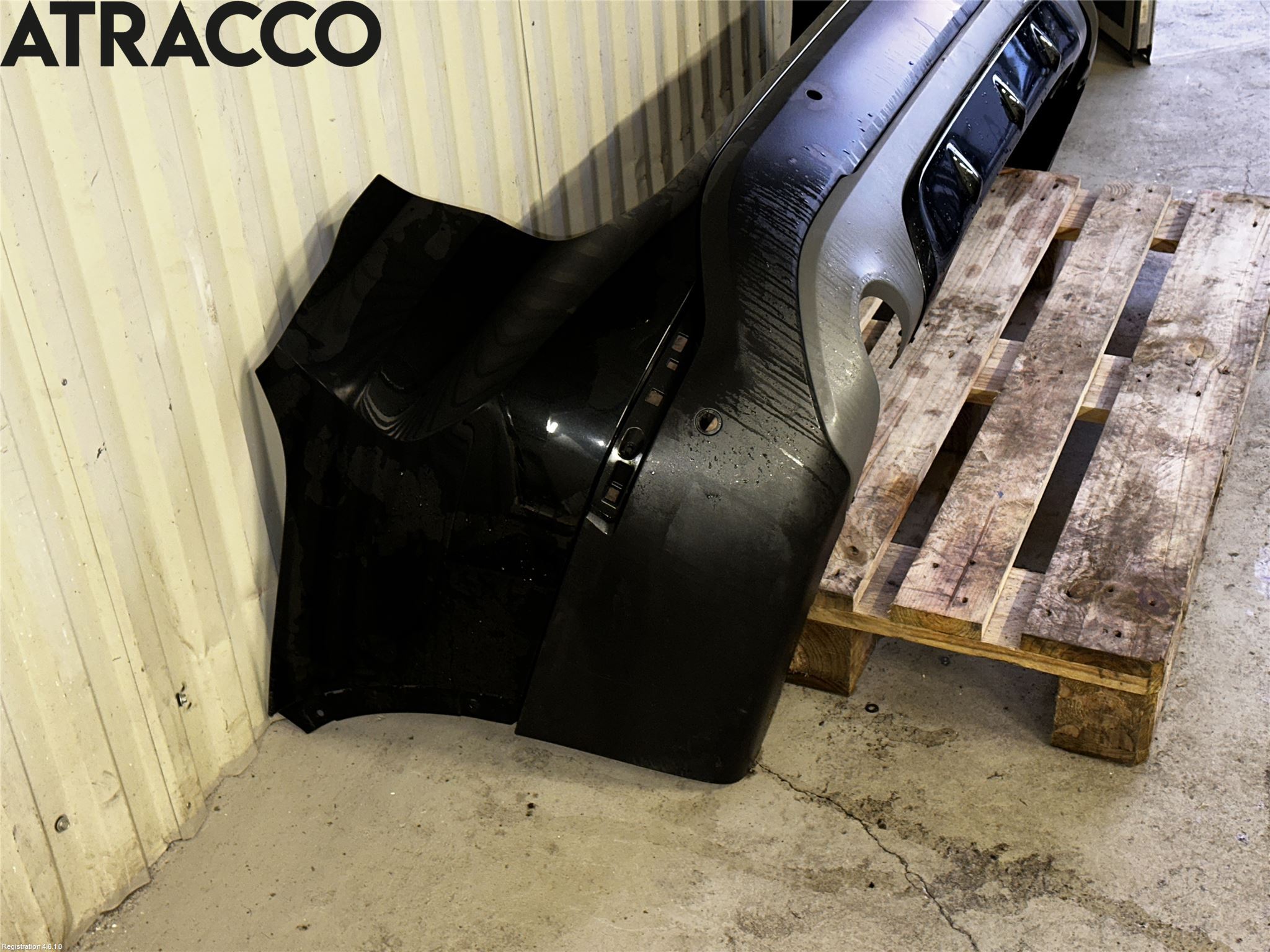 BMW X1 F48 15-22 Støtfanger Bak