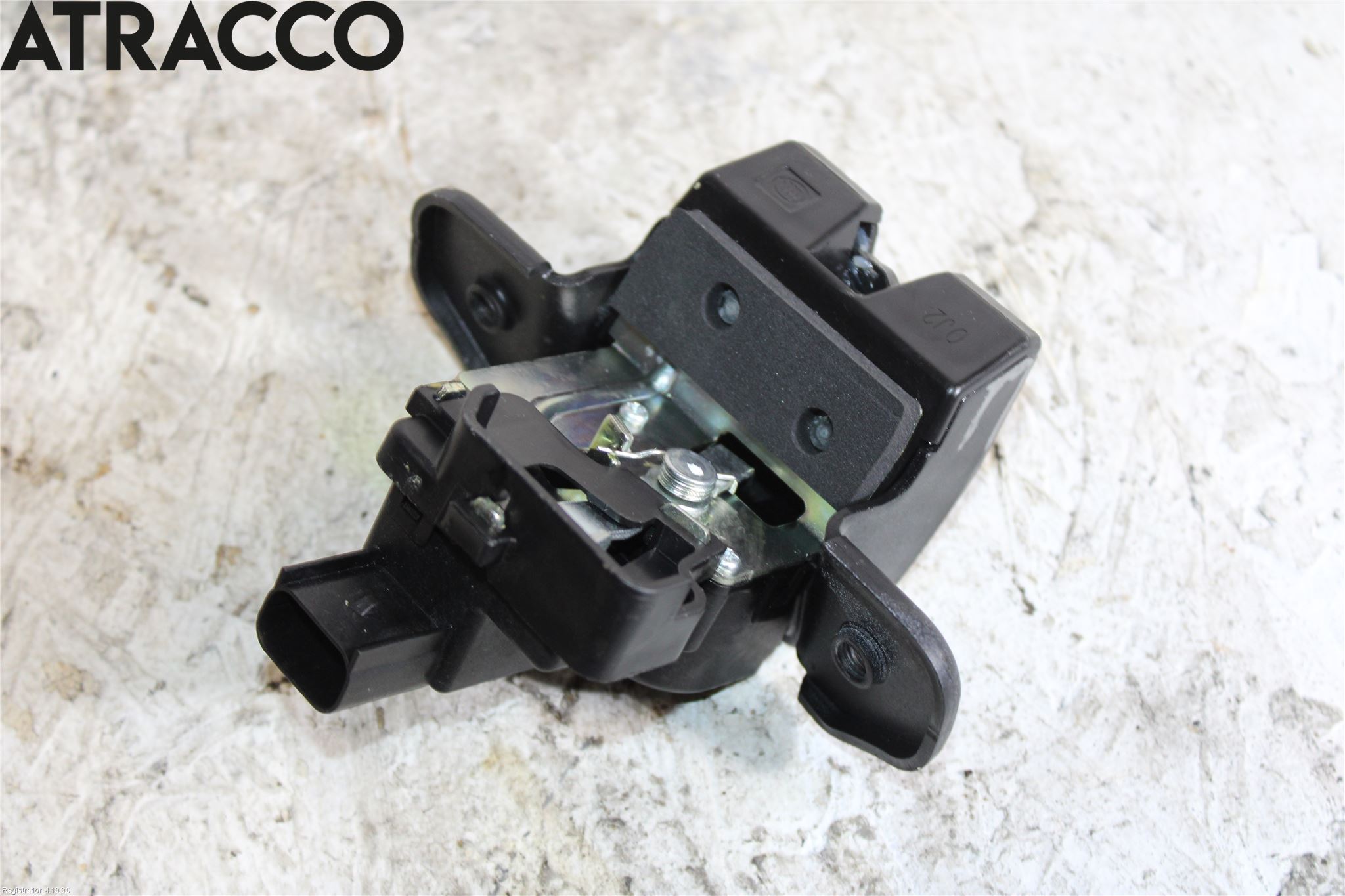 Kia SOUL 09- Bakluke-Lokk Låsekasse