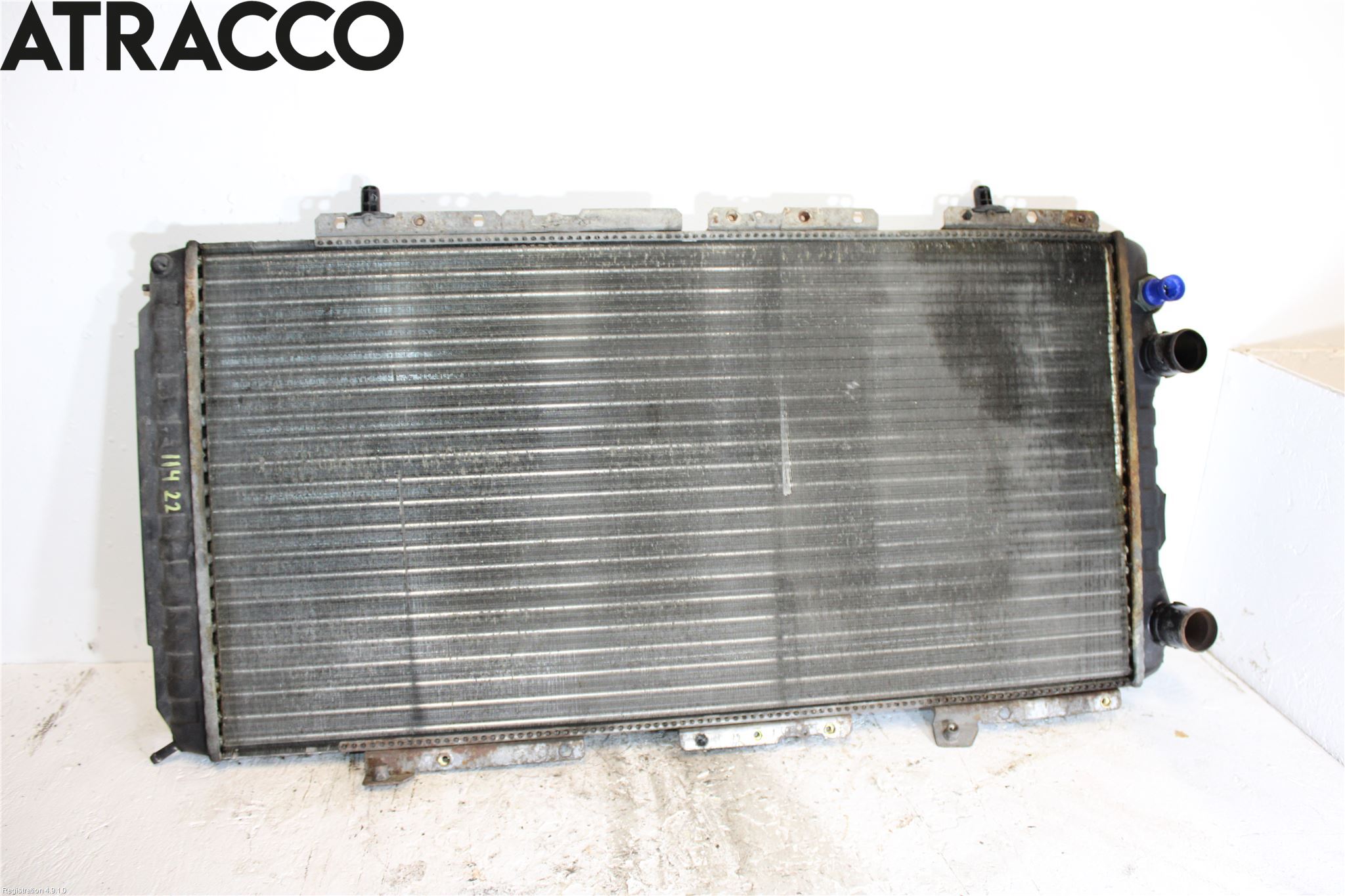 Fiat DUCATO 94-02 Radiator Manuell