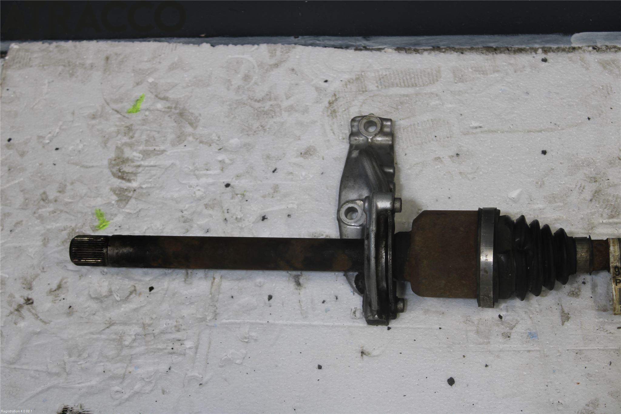 Peugeot 308 14-21 Drivaksel Foran Kompl Høyre