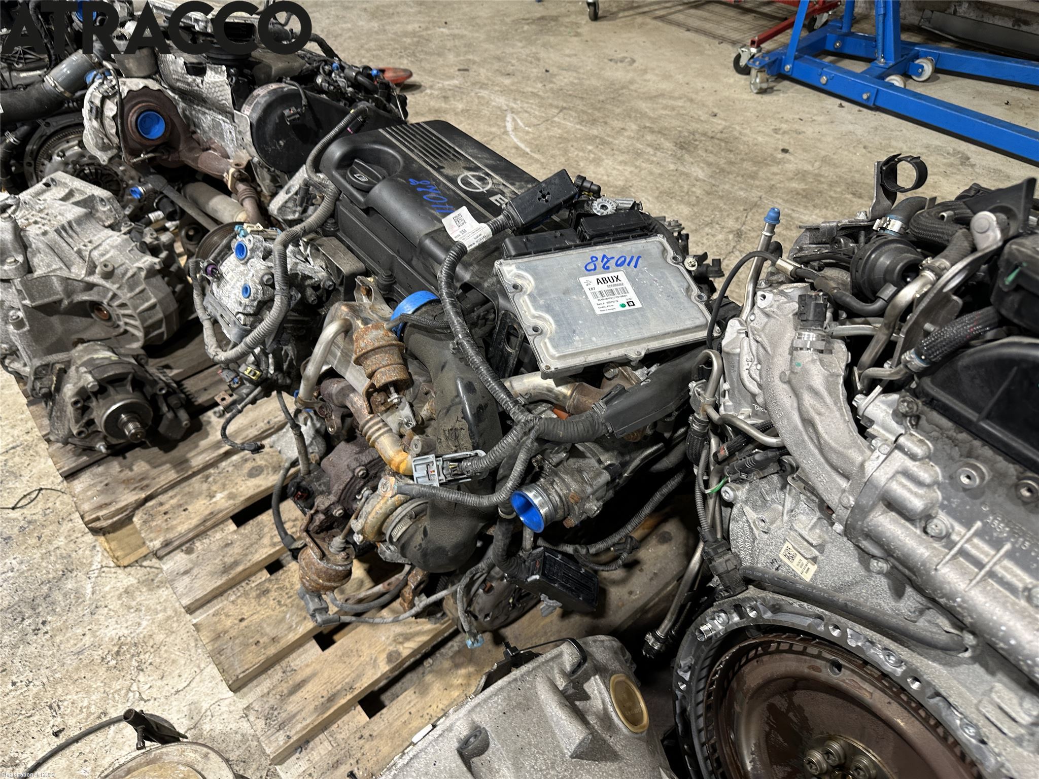 Opel MOKKA 13-20 Motor Diesel