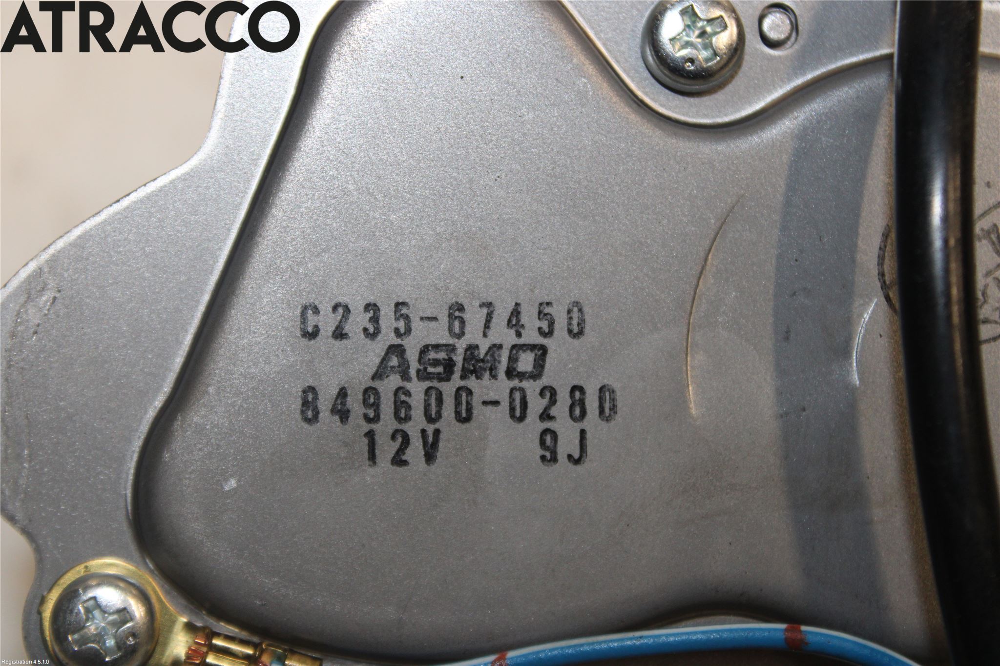 Mazda 5 05-10 Viskermotor Bakluke