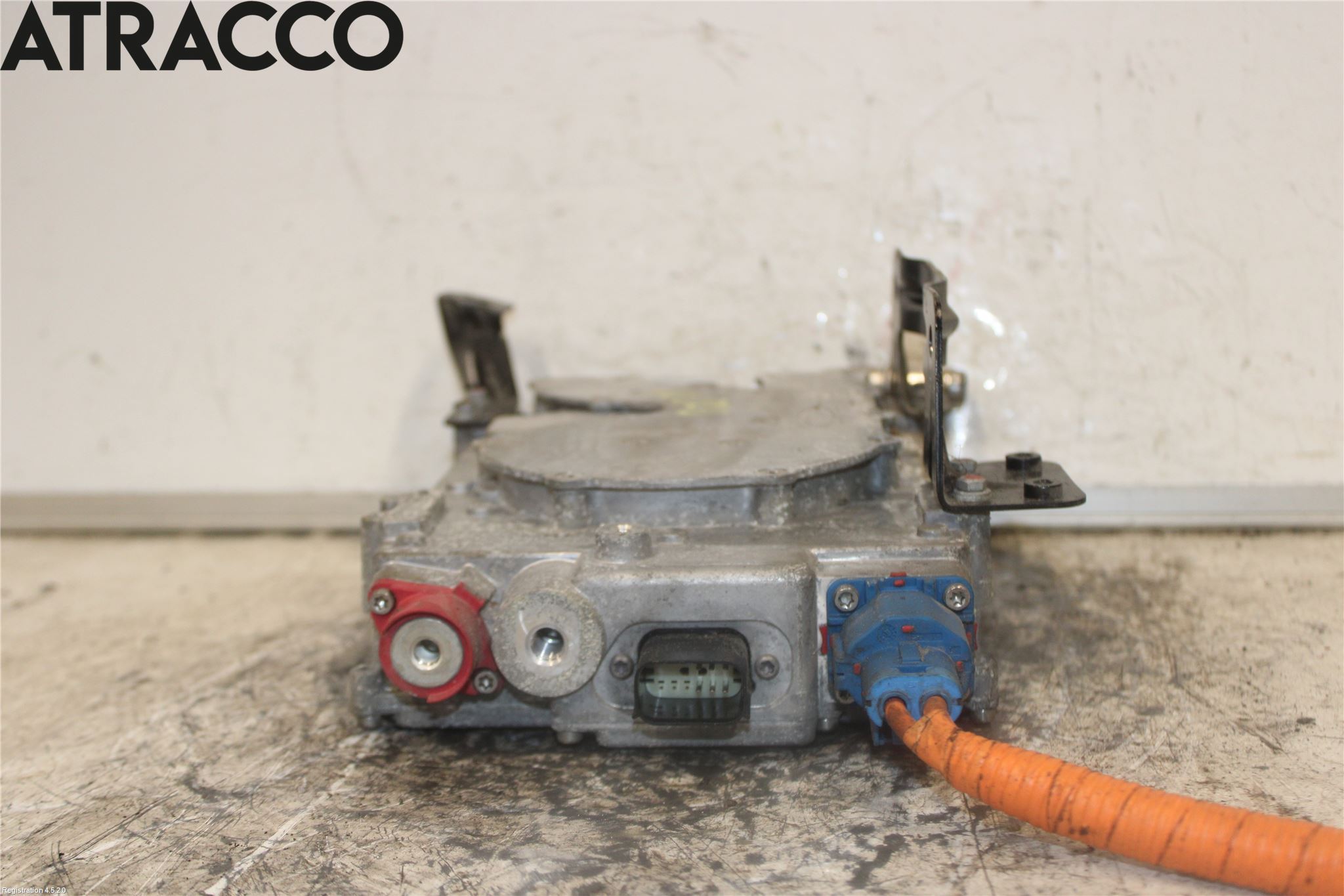 Tesla MODEL S 13- Dc-Cd Omformer Hybrid