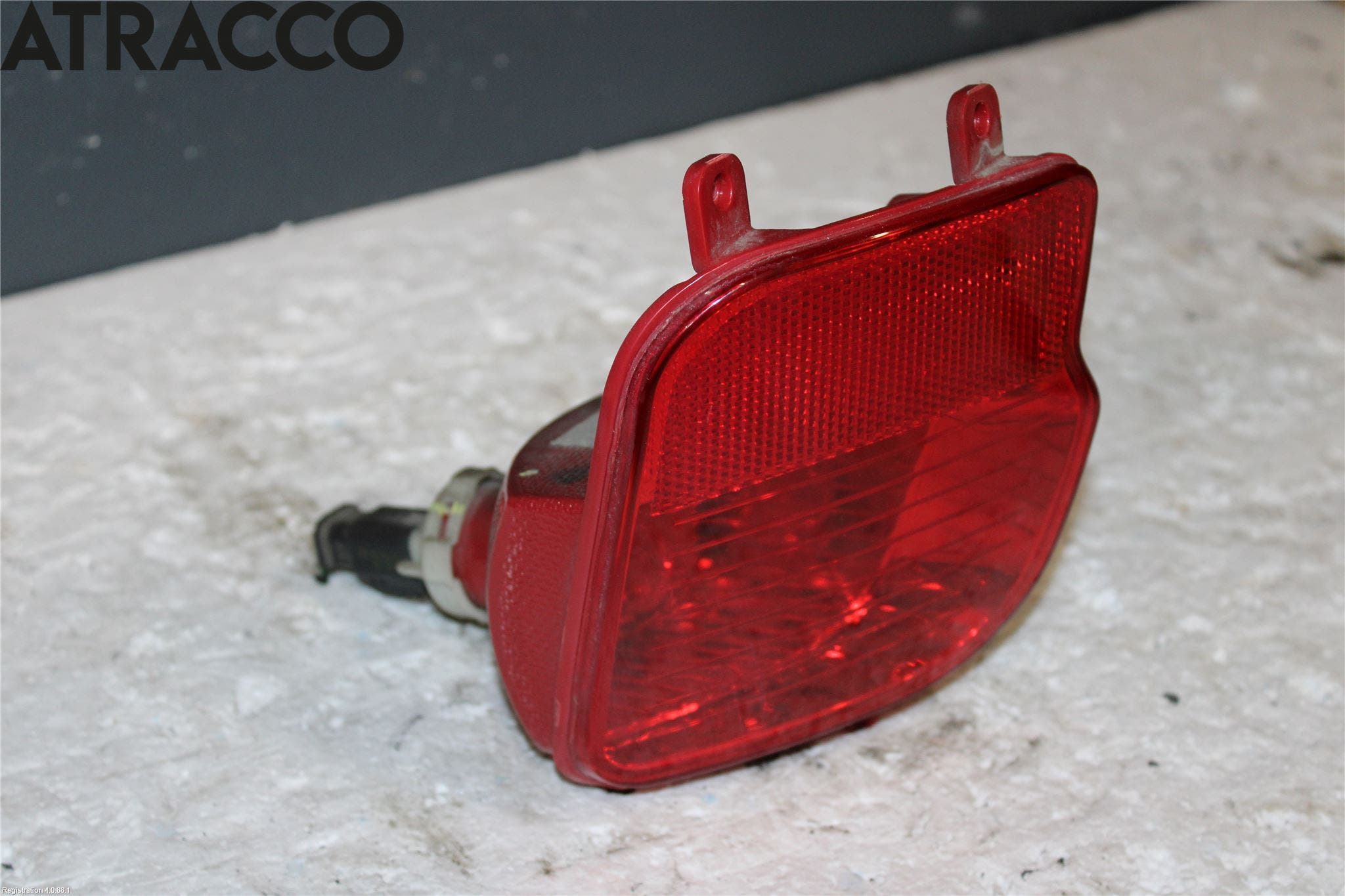 Peugeot 3008 17-24 Refleks Bak