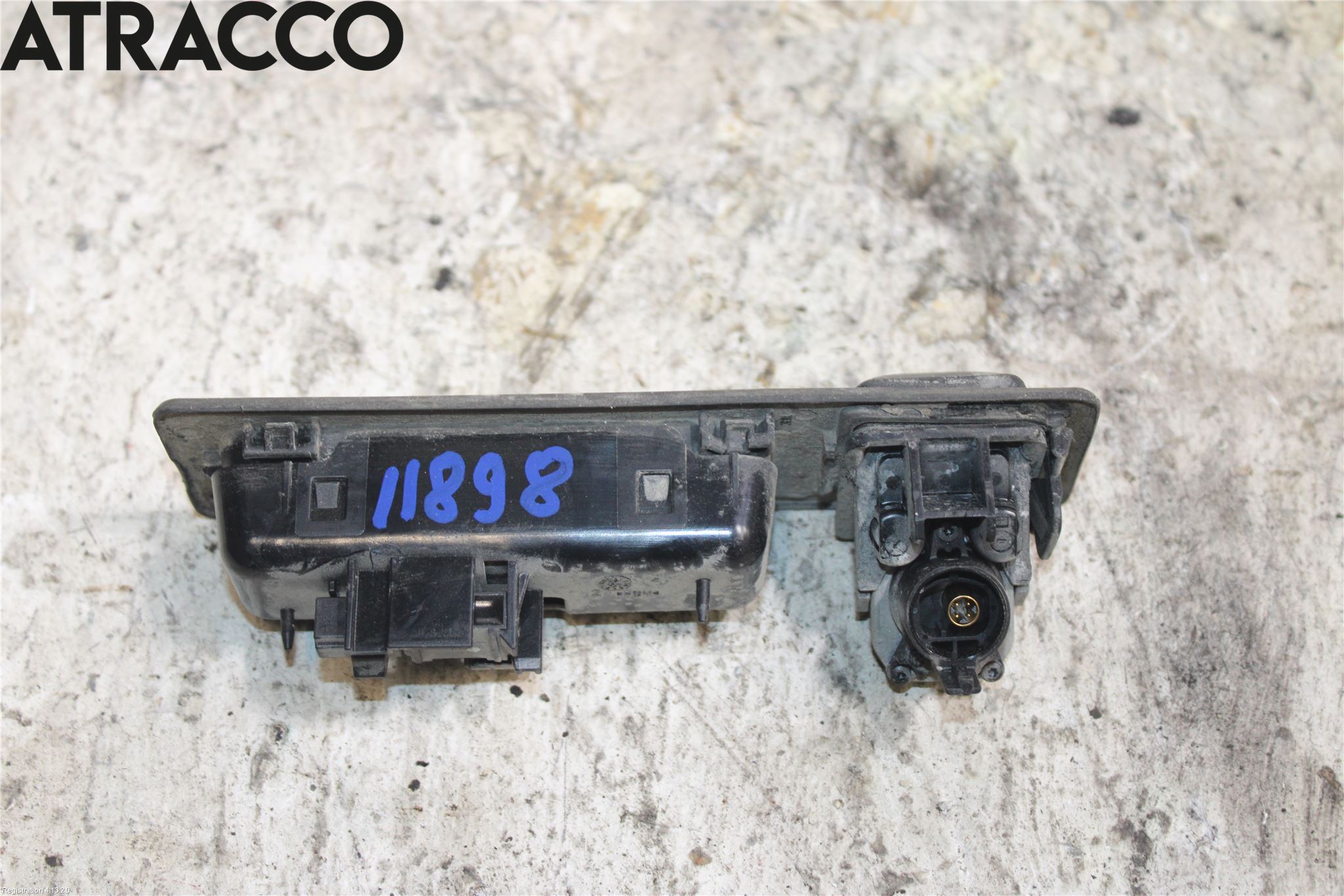 BMW 5 F10/F11/F18 09-17 Parkeringshjelp Kamera