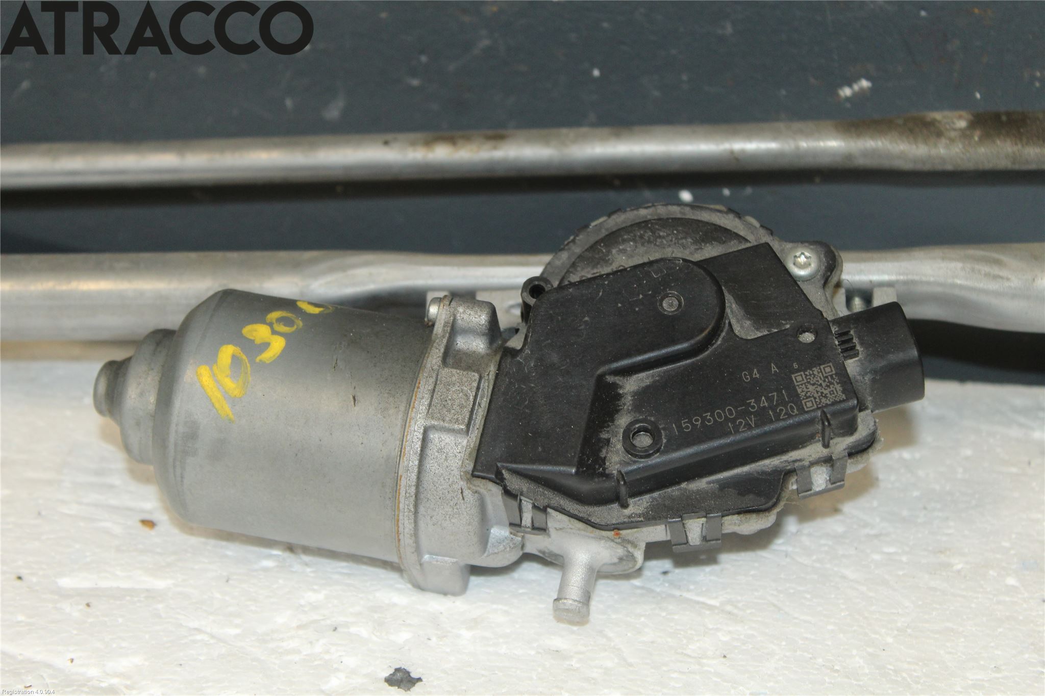 Mitsubishi OUTLANDER 13-21 Viskermotor Frontrute