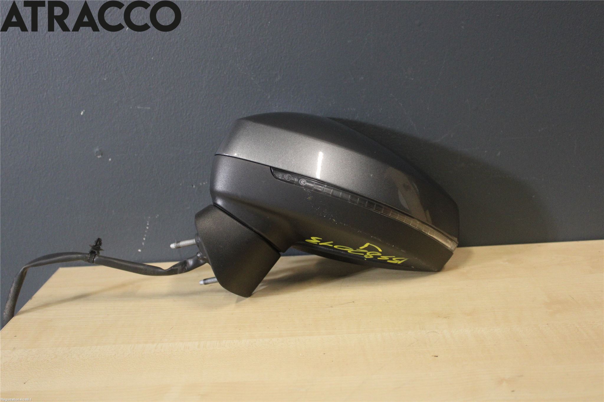 Audi A3/S3 05-13 Speil V M-El Justering