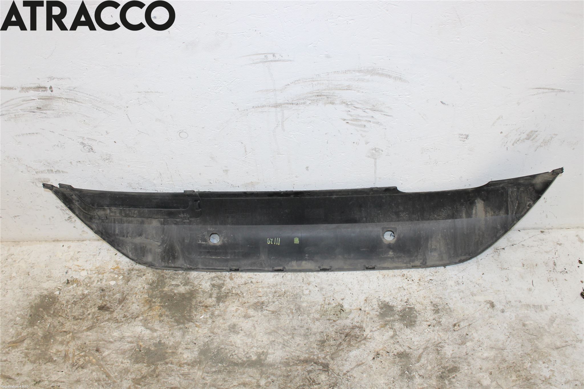 Ford FIESTA 13-17 Spoiler Bak