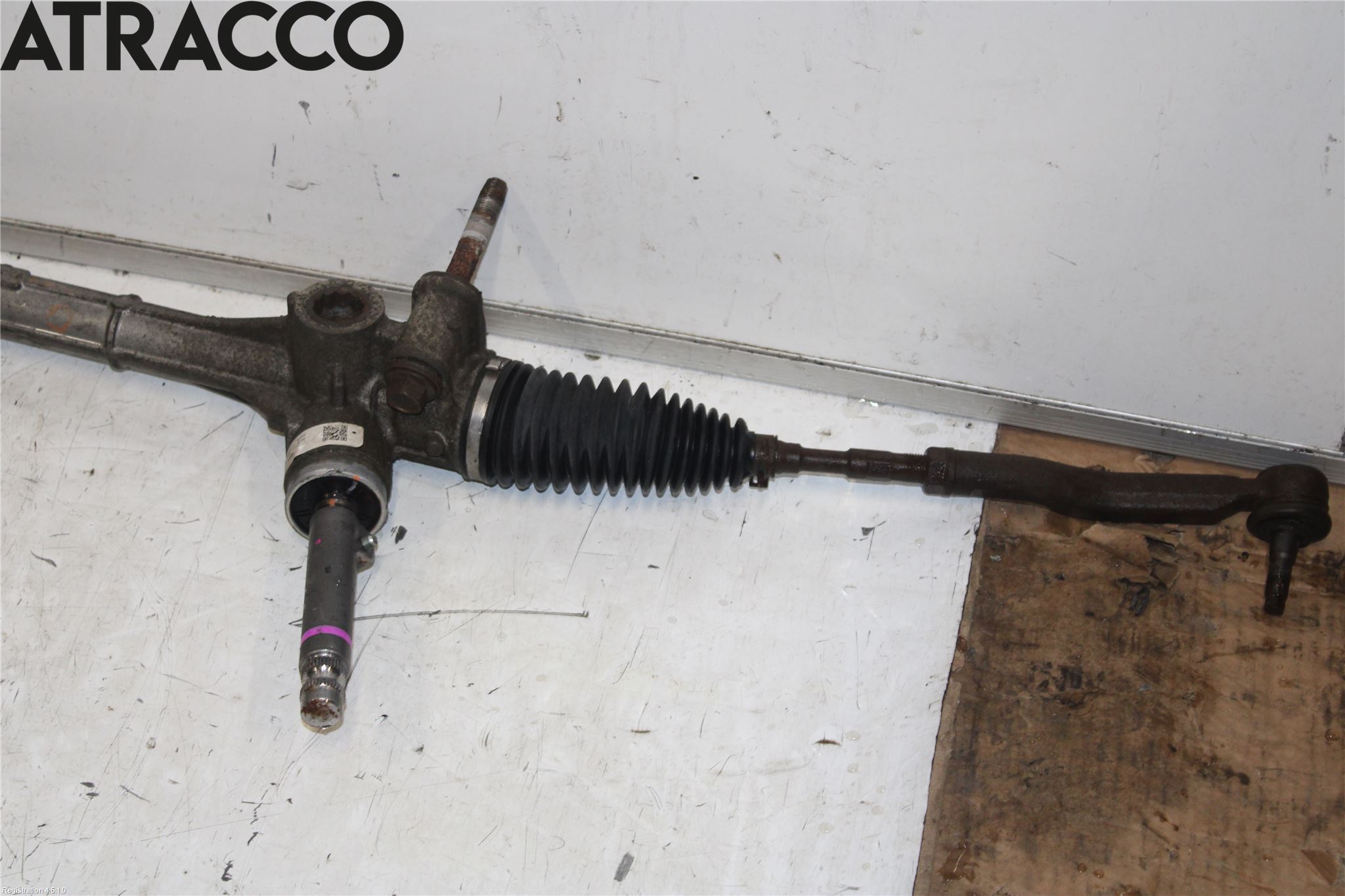 Toyota AVENSIS 09-15 Servo Snekke - Tannstang