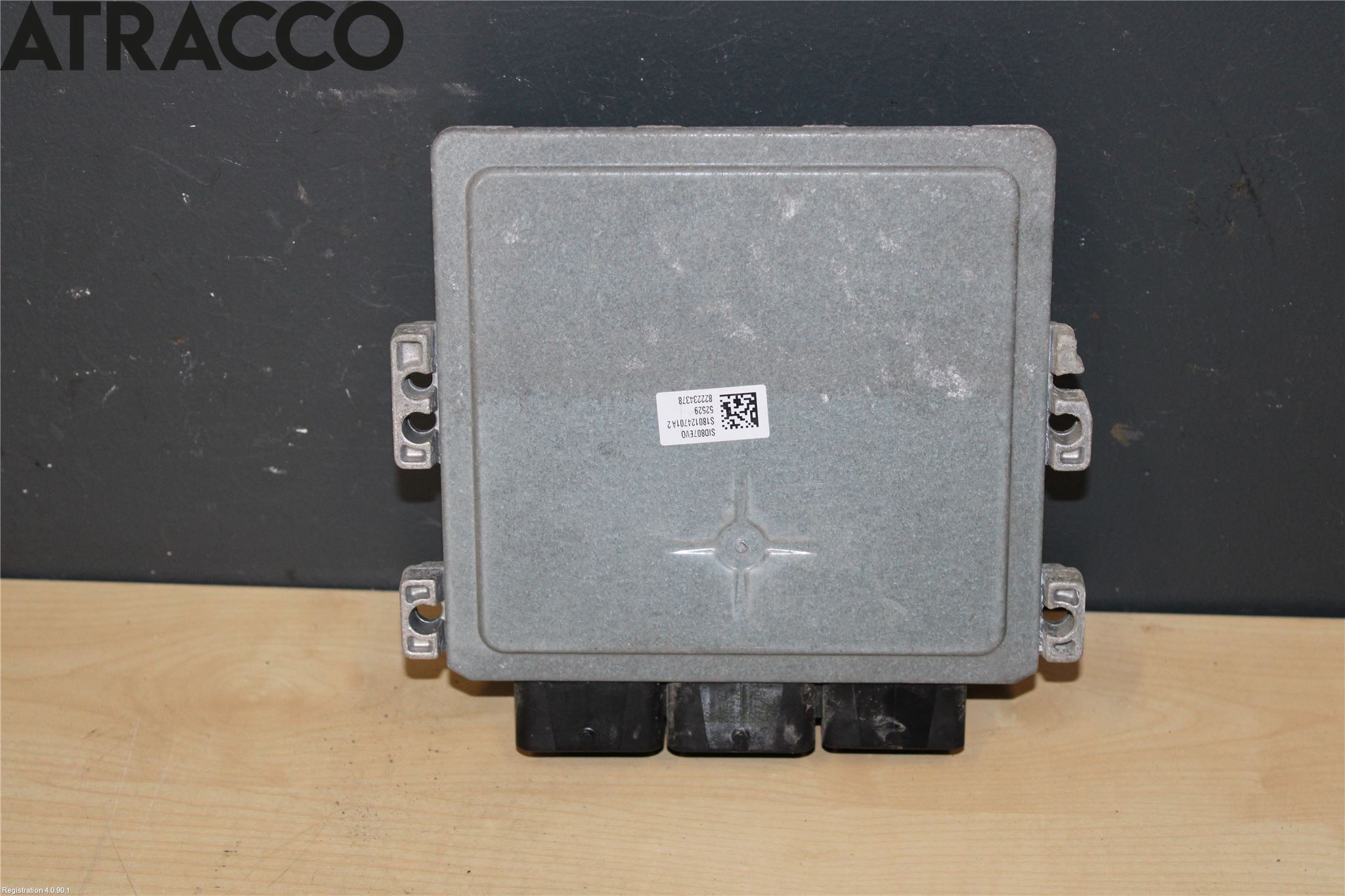 Citroen C4 AIRCROSS Styreenhet Innsprøytning