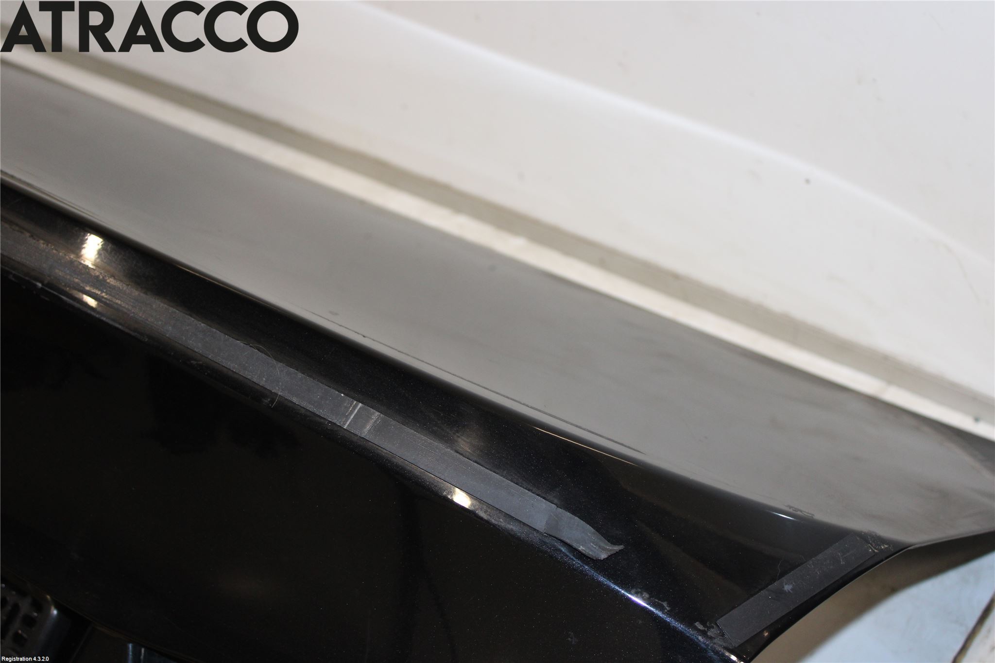 BMW 3 E90/91 SED/TOU 05-12 Bakluke Koffertlokk