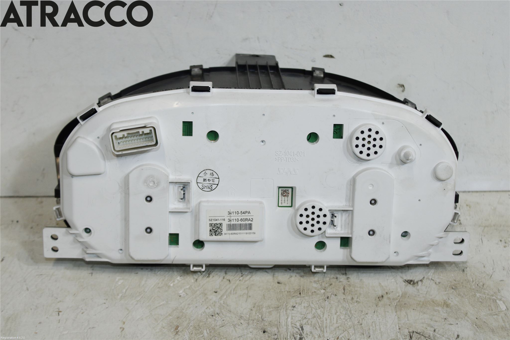 Suzuki VITARA 15- Instr Kombinert