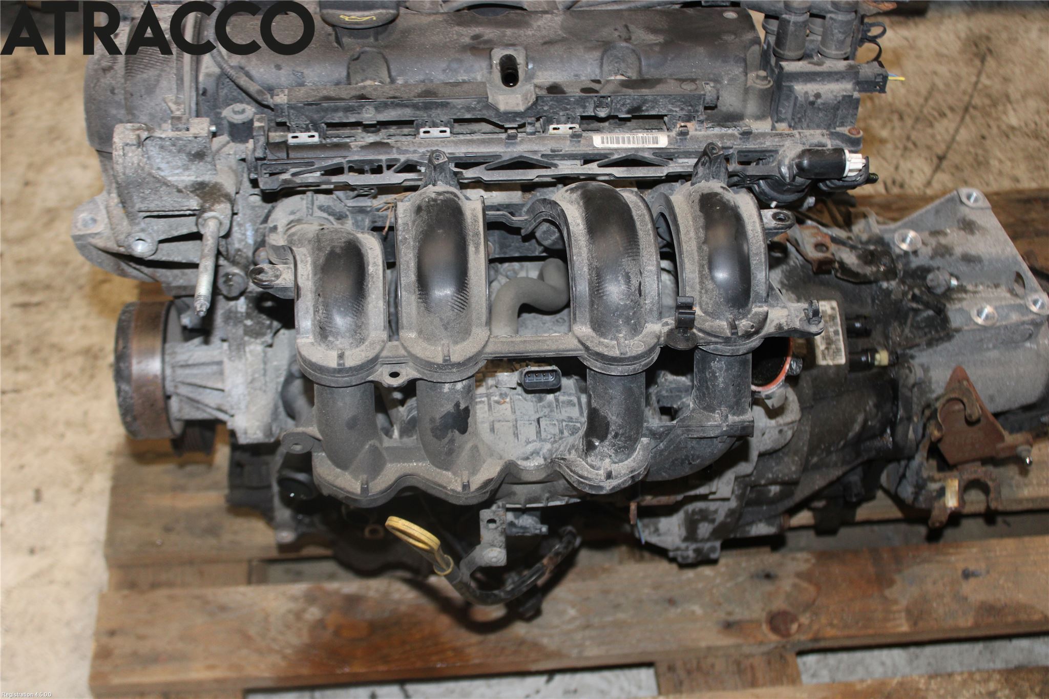 Ford FIESTA 09-12 Motor Bensin