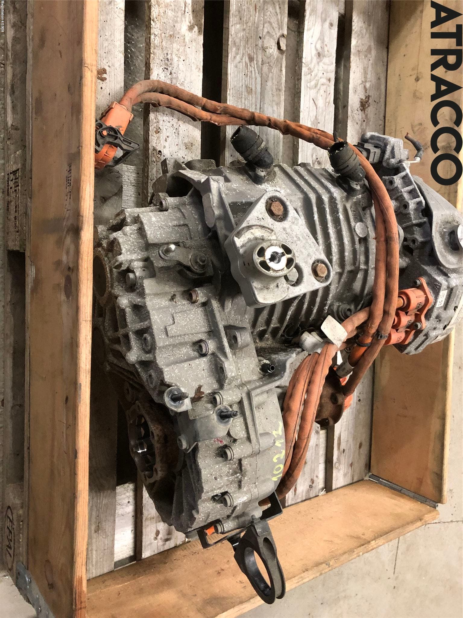 Kia SOUL 09- Motor Elektrisk Fram