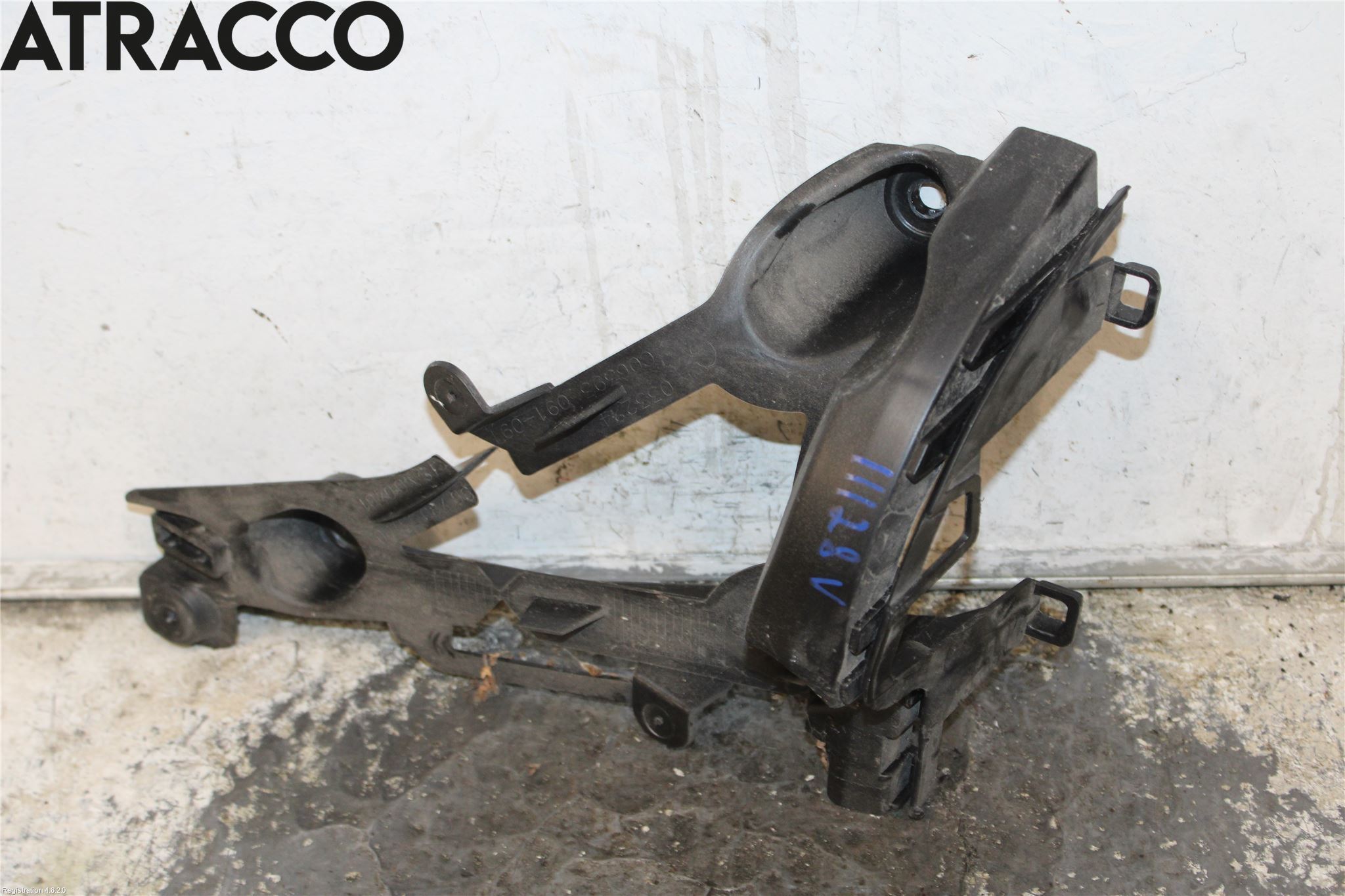 Peugeot 2008 13-20 Støtfangerfeste Bak Venstre